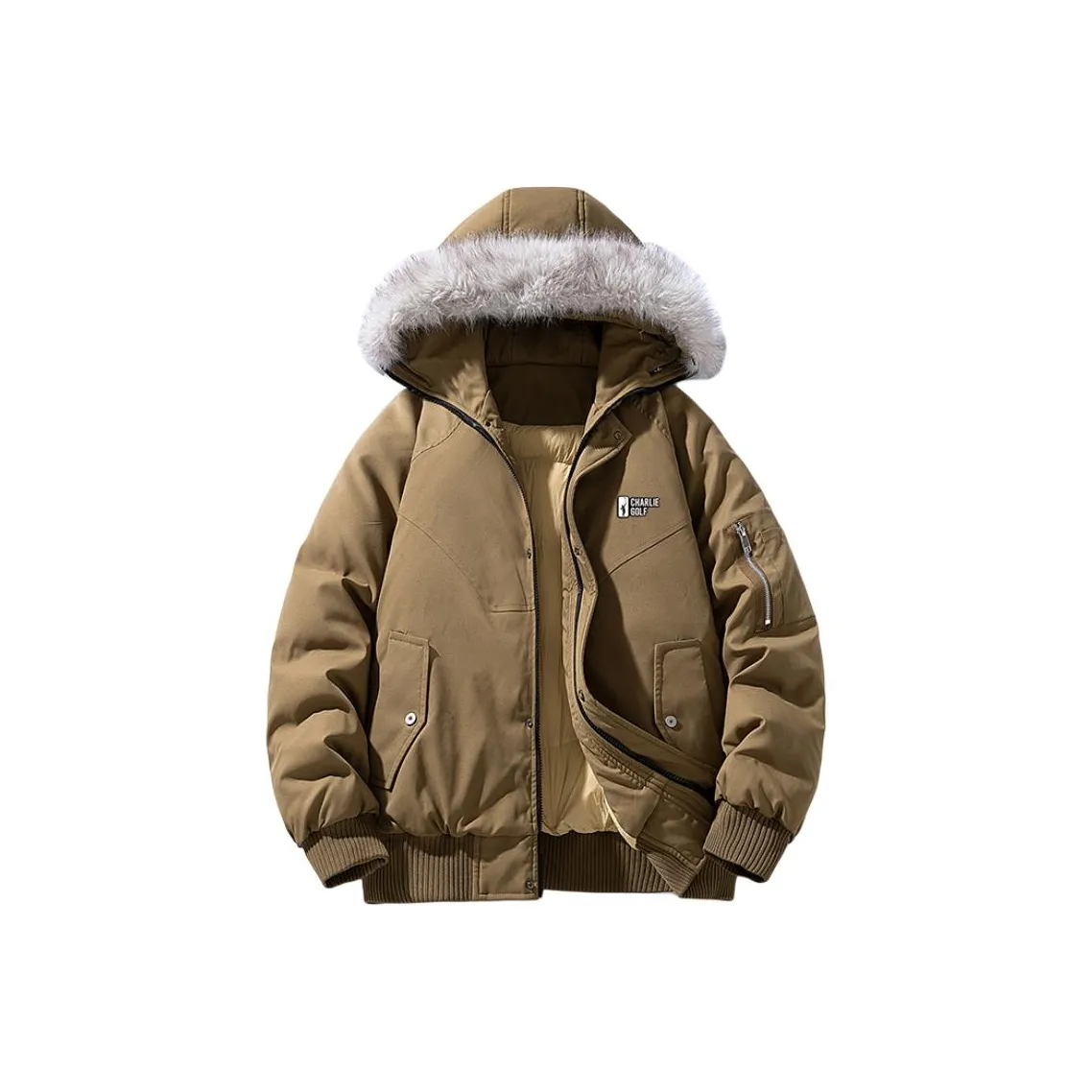 CHARLIE GOLF Хлопковый пуховик унисекс