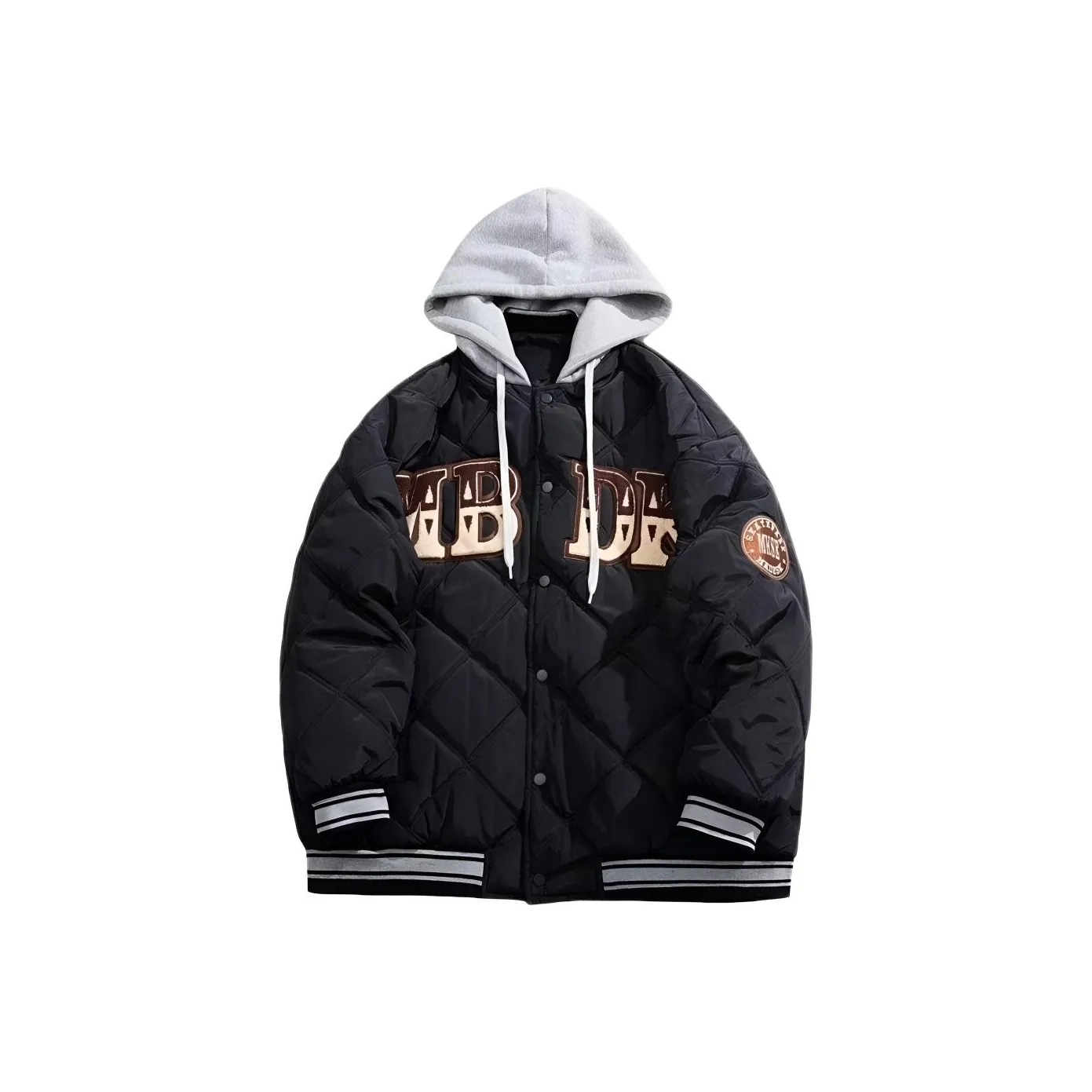 Genius Pooh Женская одежда Пальто Пуховая куртка Унисекс