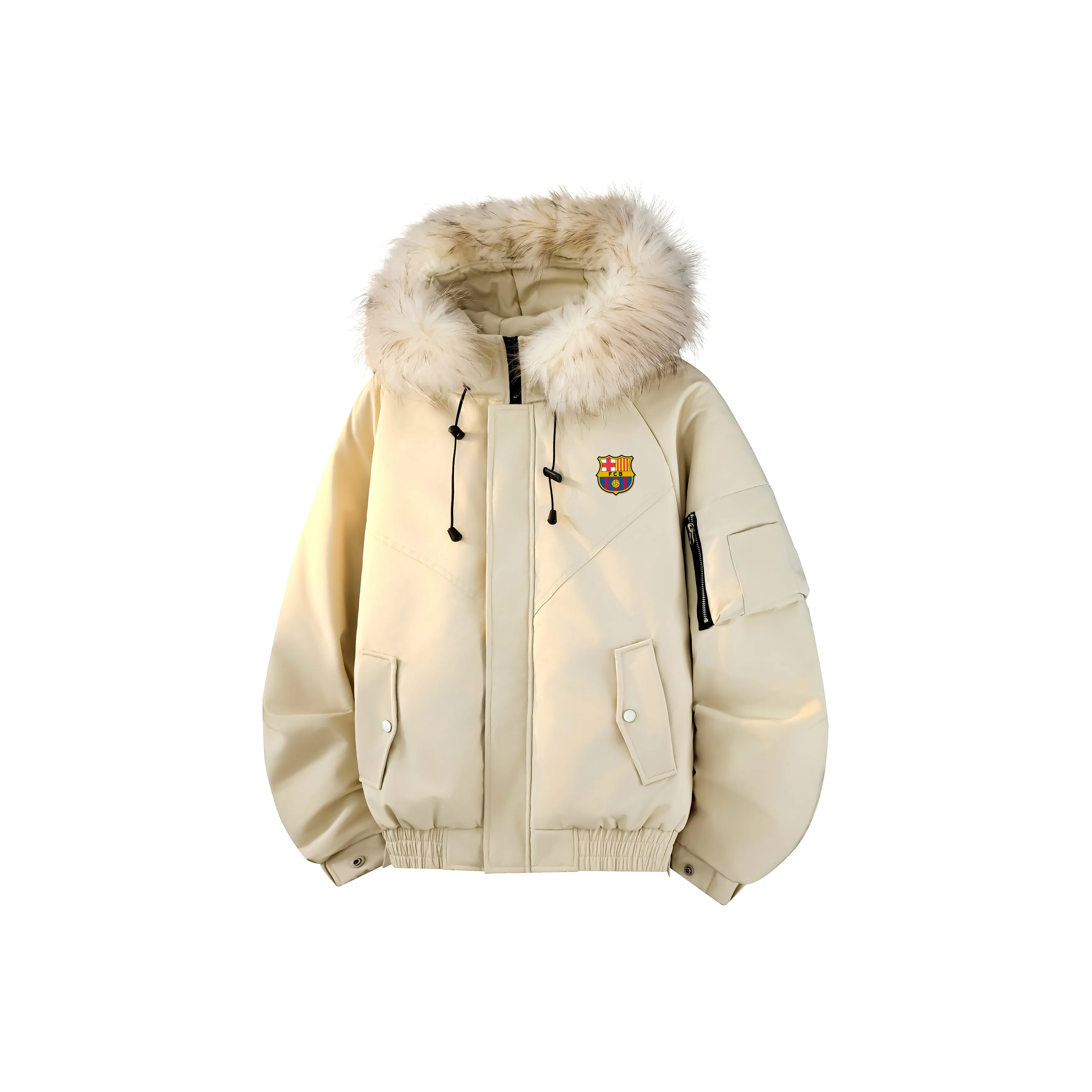 FCB ARCELONA Пуховик Унисекс