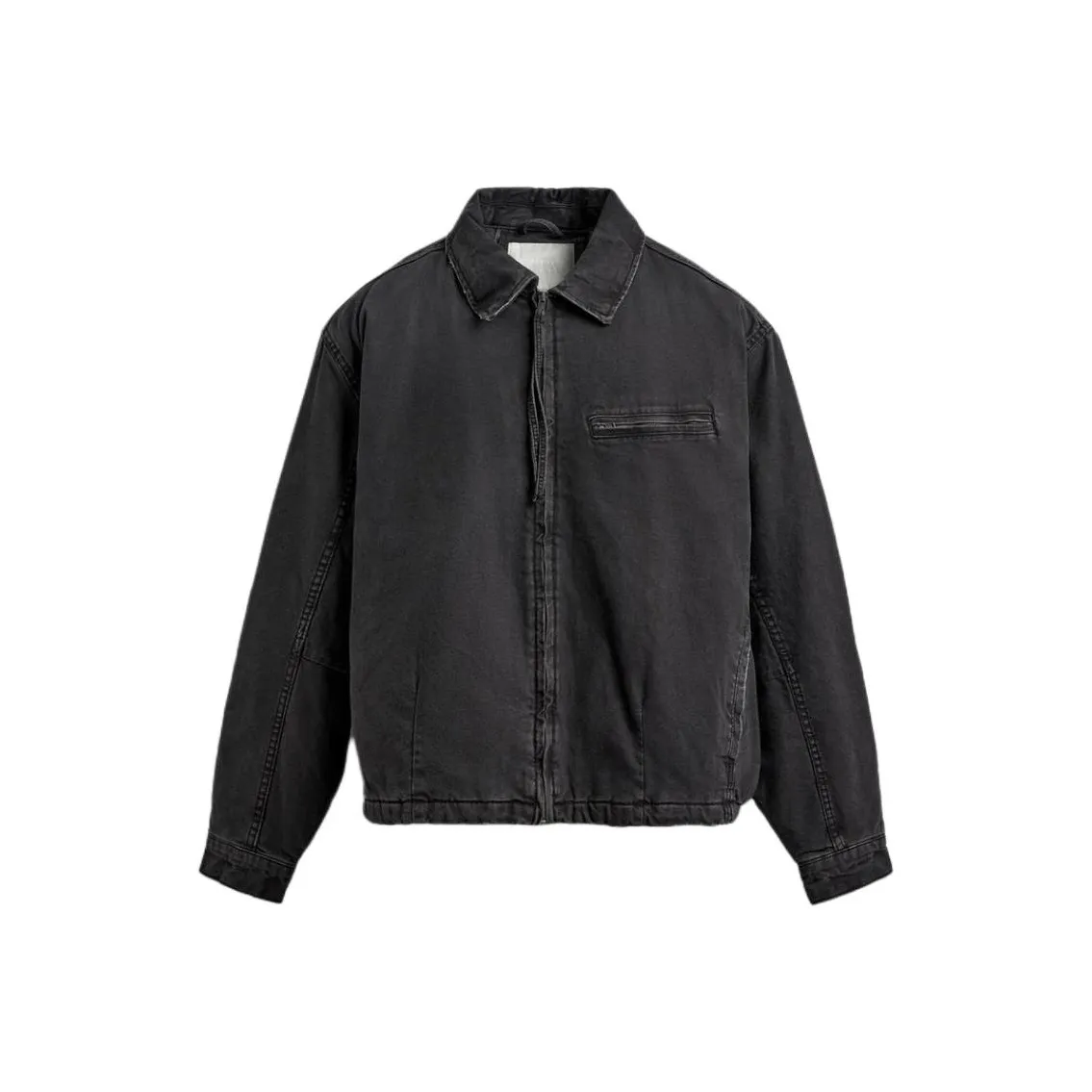 ZARA Угольный Мужской Джинсовые Куртки