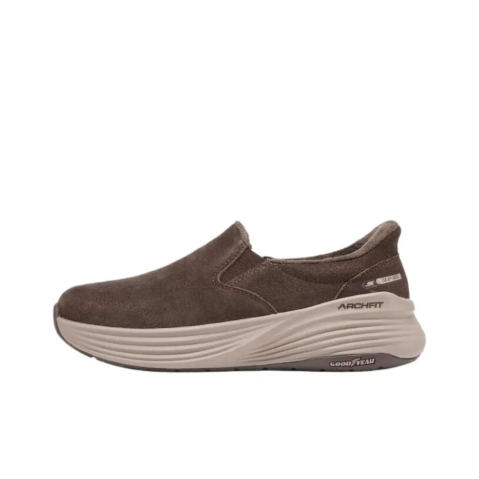 Skechers GO WALK Stability 2,0 Низкий Топ Повседневная Обувь Женская Коричневая