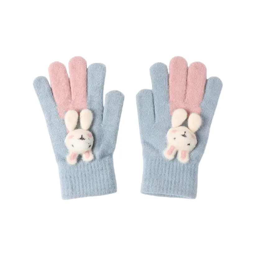 BUBM Полиэстеровые трикотажные перчатки унисекс