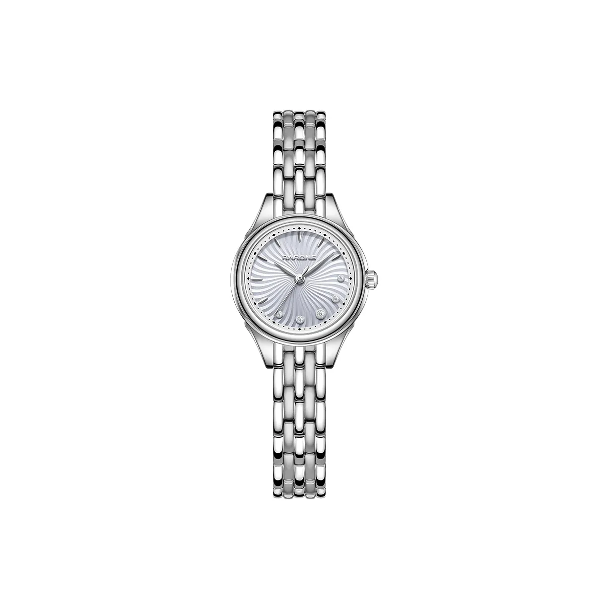 RARONE New Moon Фиолетовые кристаллы кварцевый механизм нержавеющая сталь ремешок часы женские