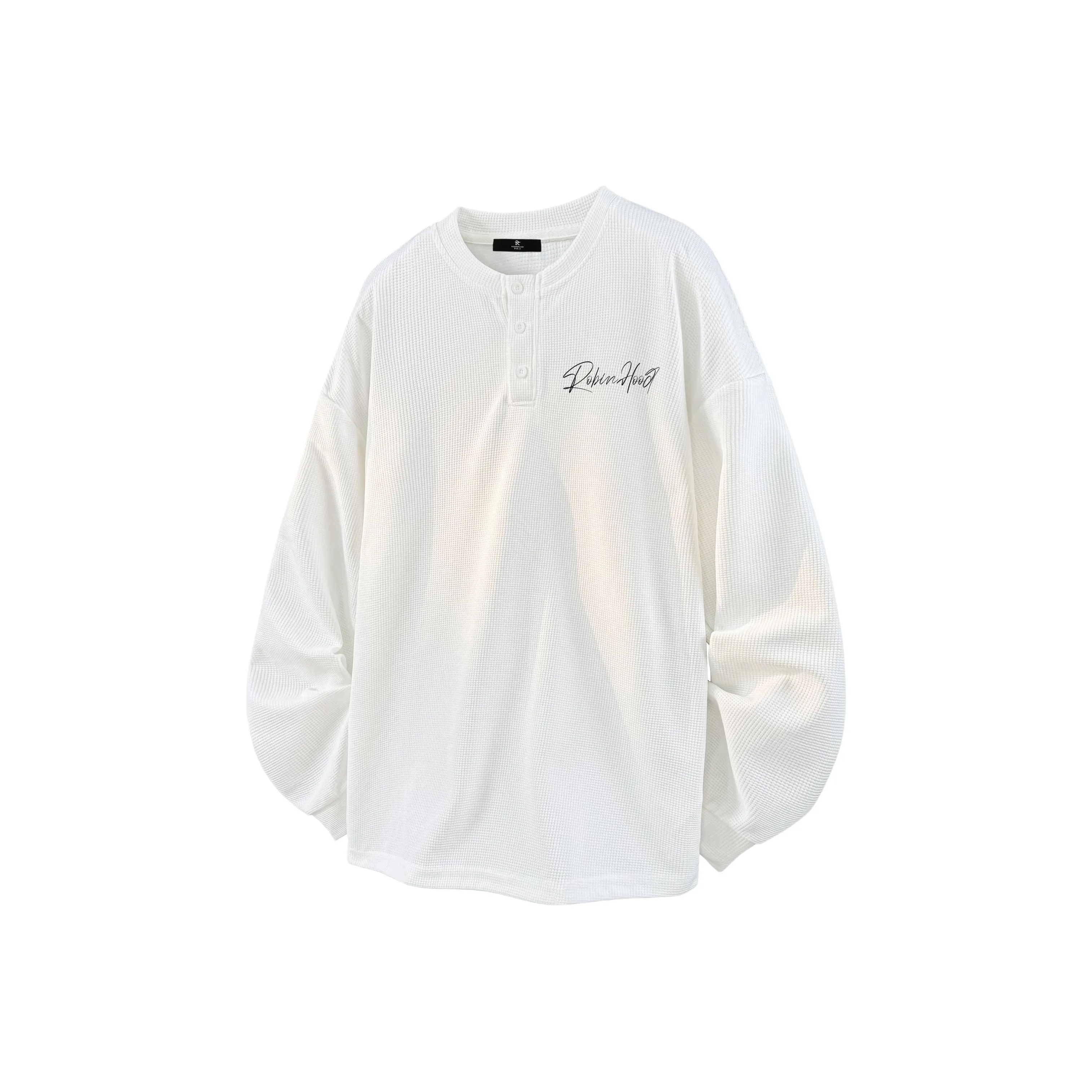 ROBINHOOD Длинный рукав Т-рубашка Унисекс
