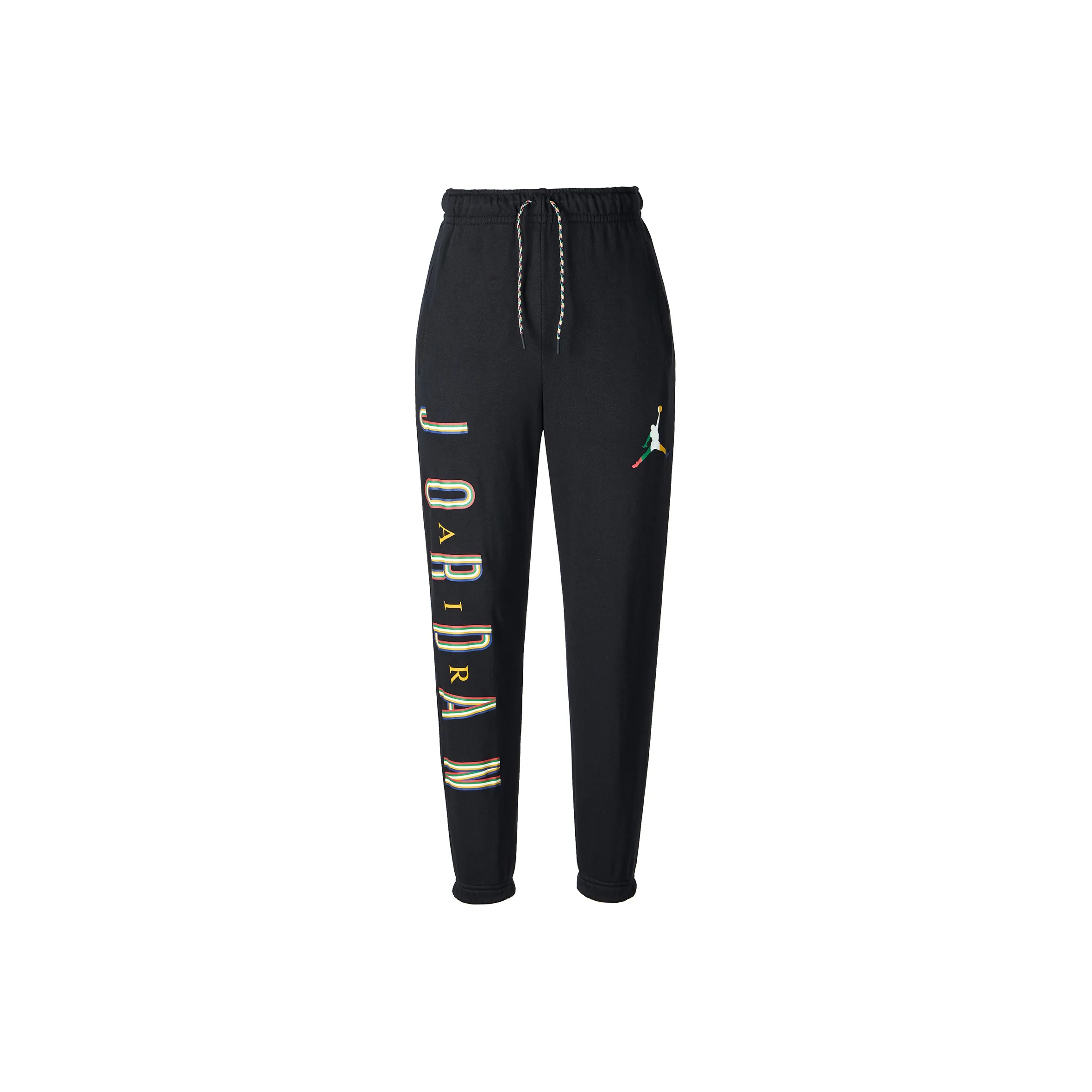 Jordan Colorful Flying Man Sports Pants Men's Black