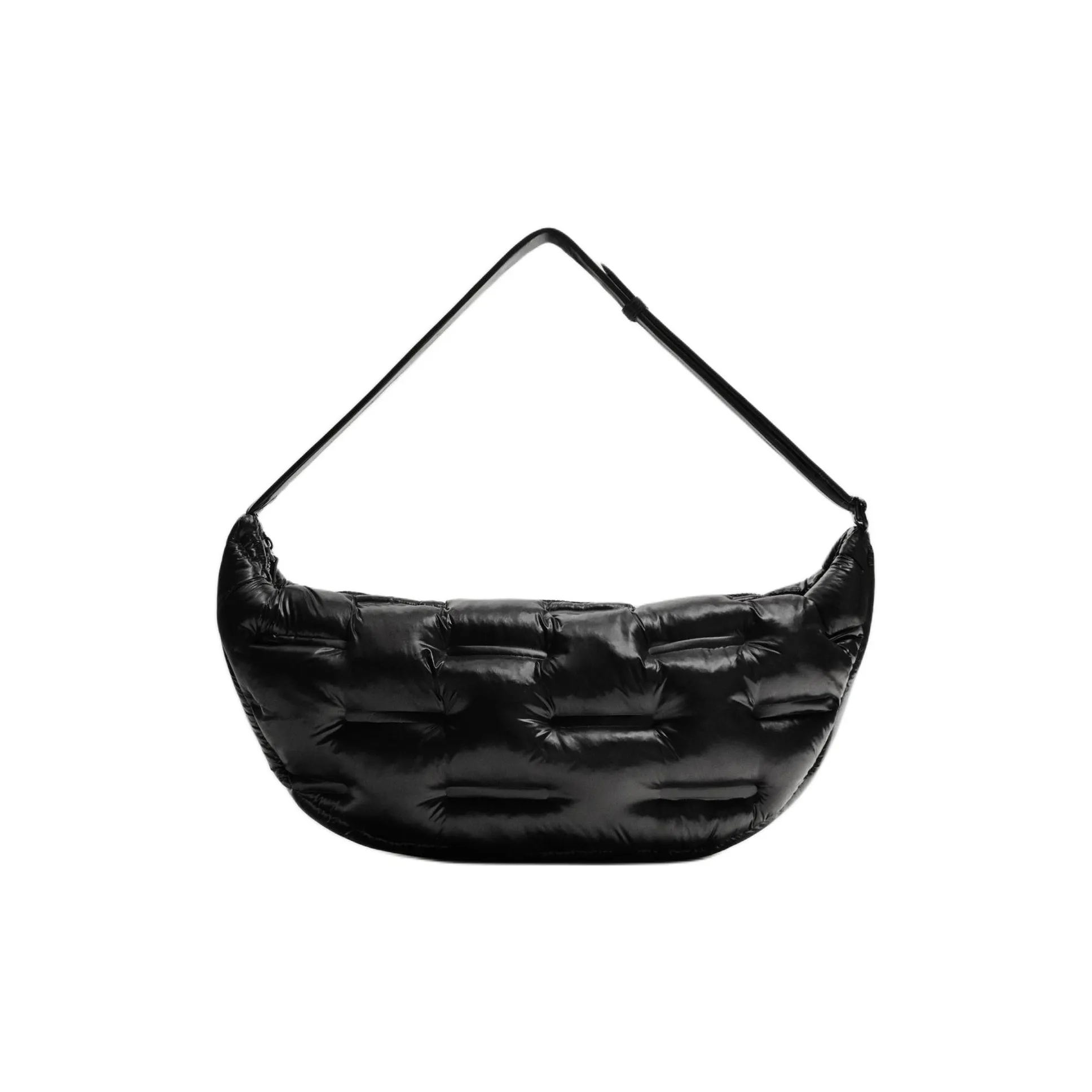 ZARA Collaboration Полиамид Сумка через плечо Стандартная Мужская Черная