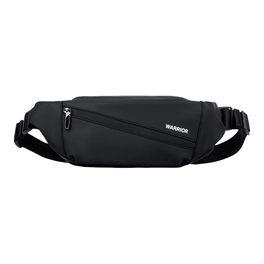 Warrior Oxford Sling Bag Large Unisex Black Warrior Оксфорд Слинг Сумка Большая Унисекс Черная