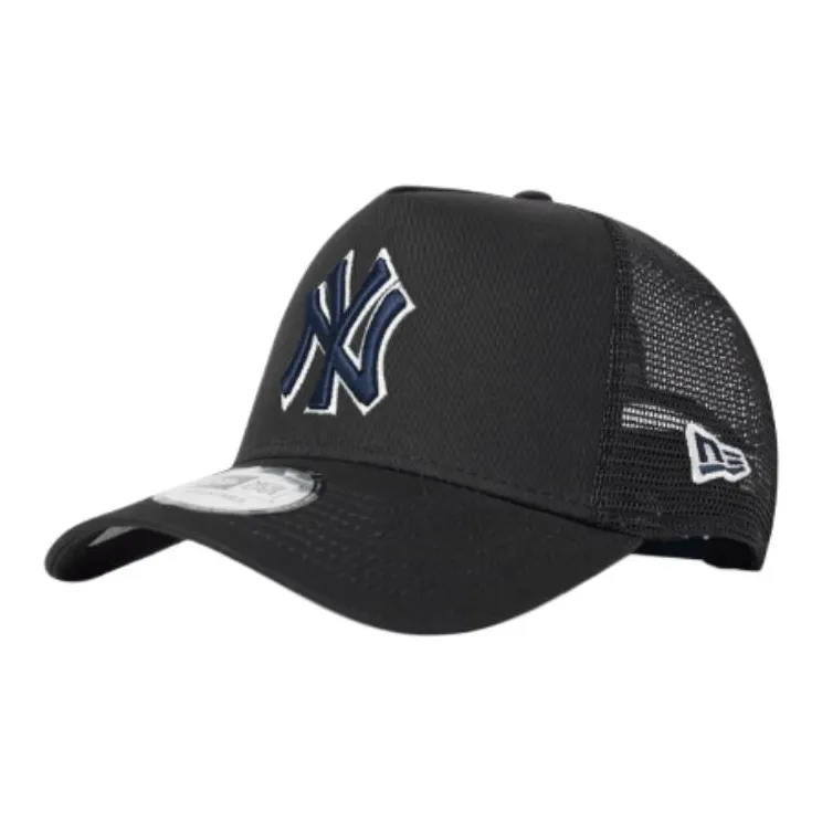 New Era Хлопковые кепки унисекс темно-синие