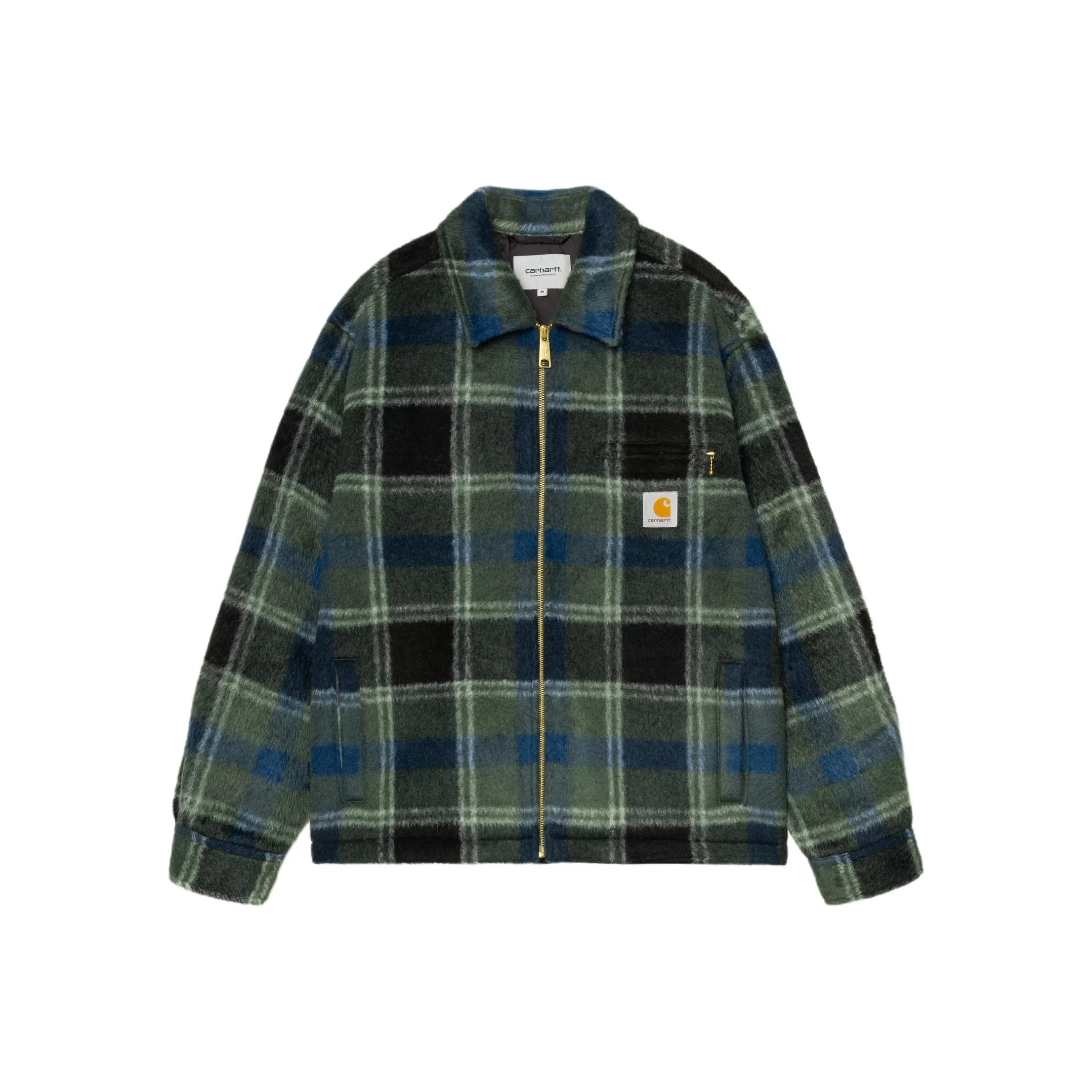 Carhartt WIP Fw25 Kyron Рубашка Jac Куртка Мужская