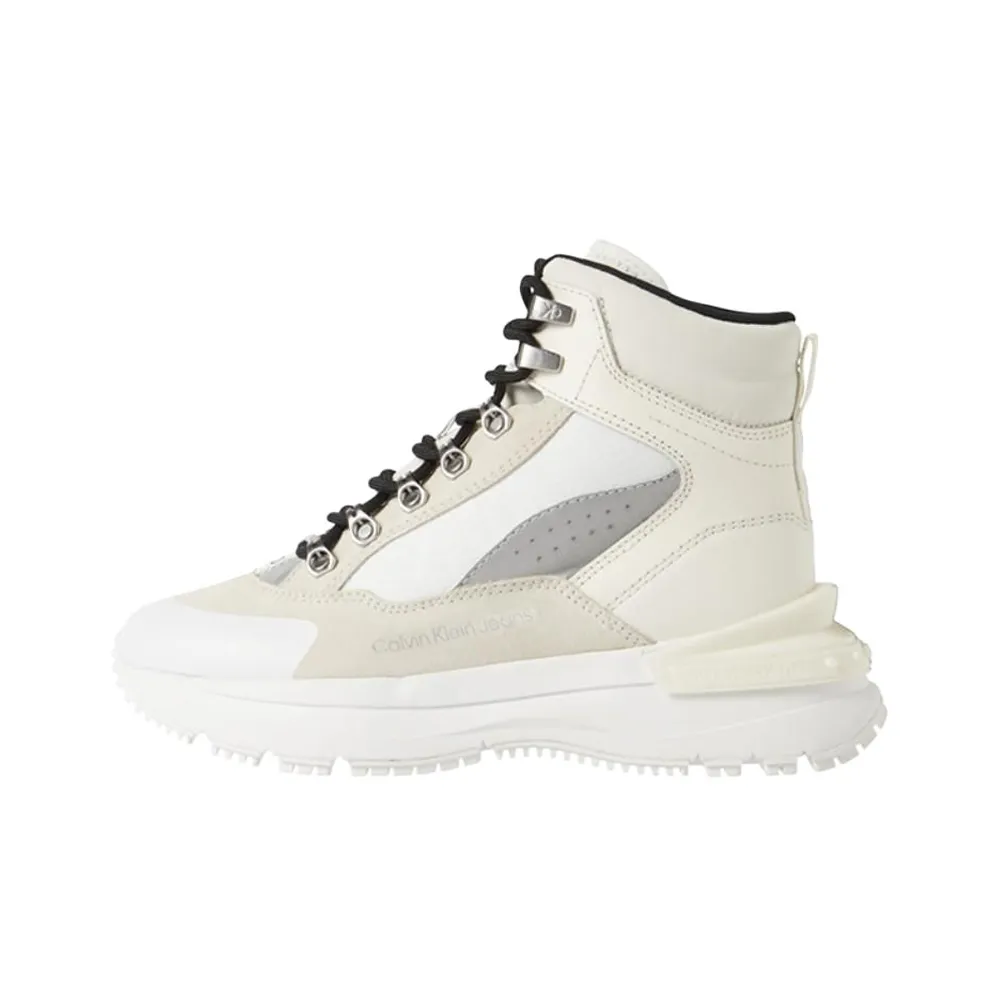 CKJ CALVIN KLEIN JEANS Ankle Boots Women's Beige