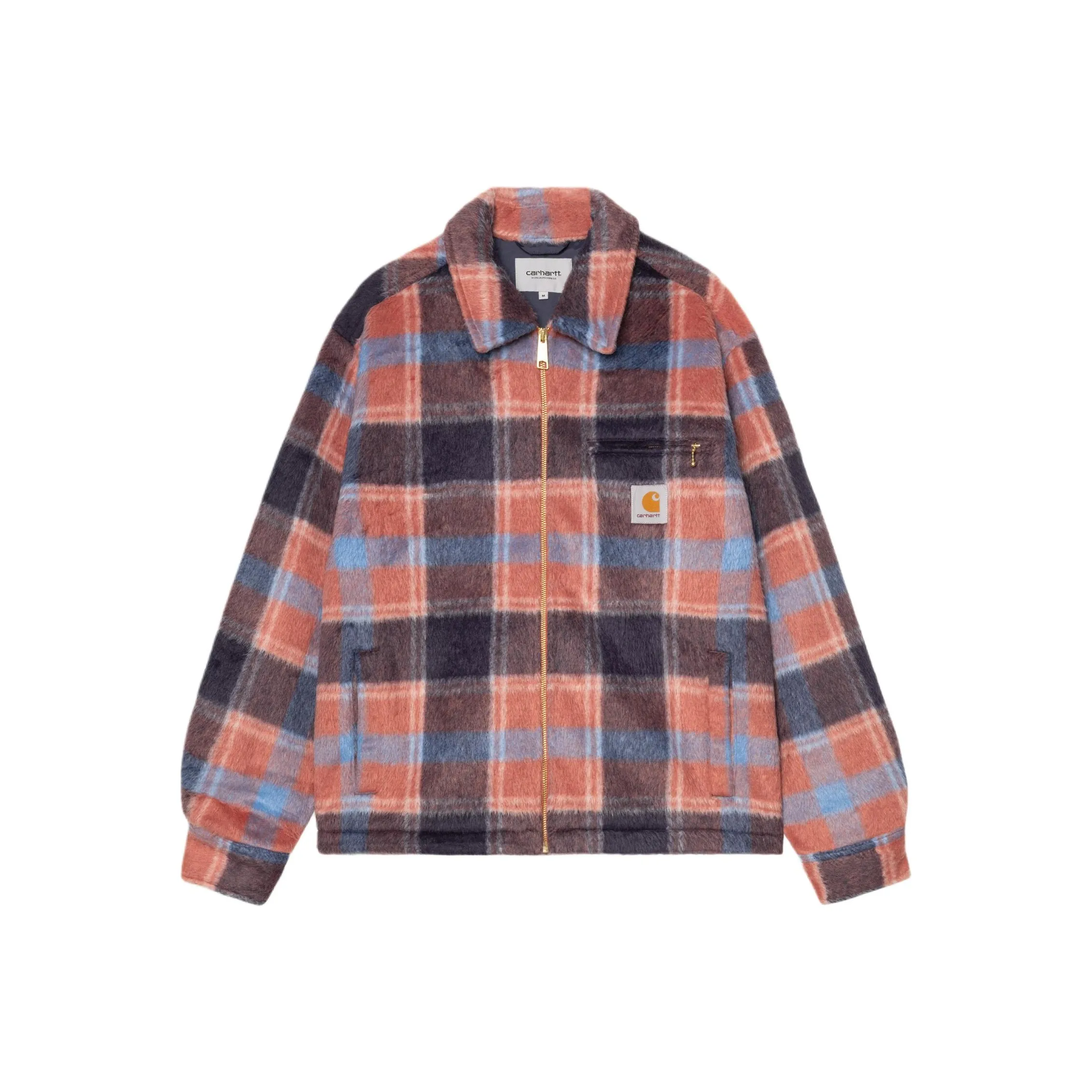 Carhartt WIP Fw25 Kyron Рубашка Jac Куртка Мужская