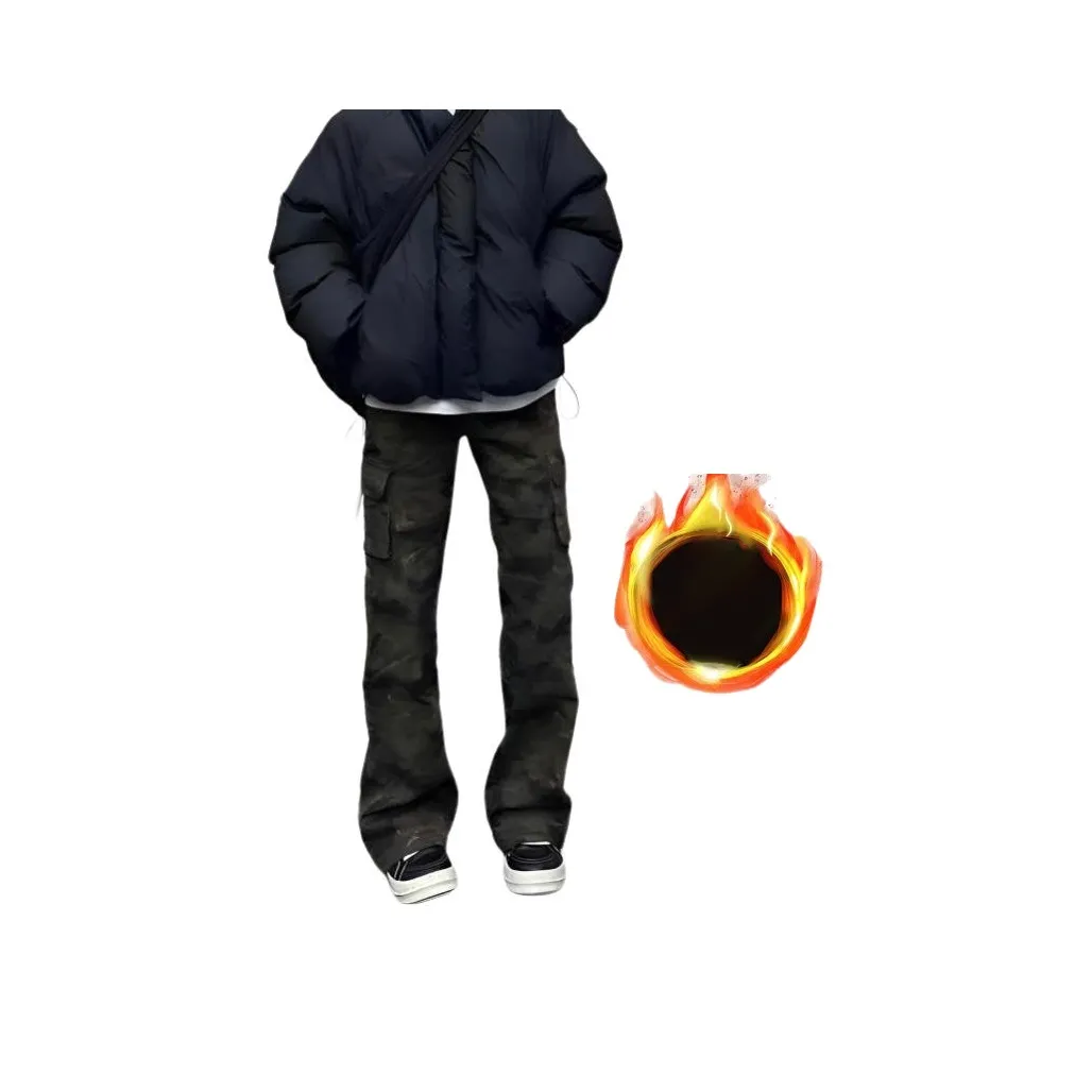 UOOHE Унисекс Джинсы