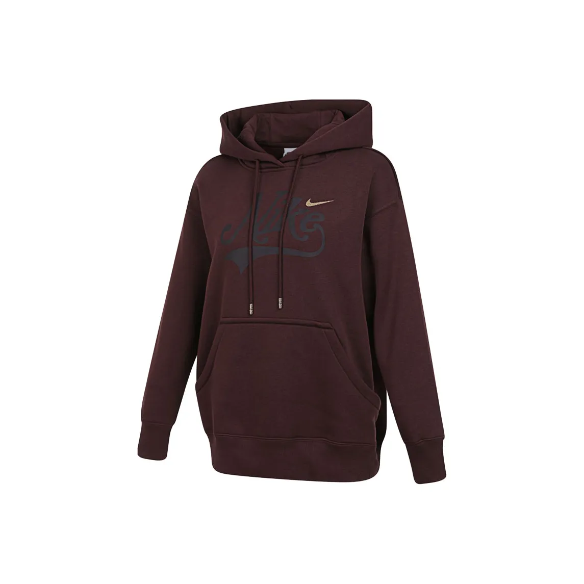 Nike Темно-красные Женские Свитшоты