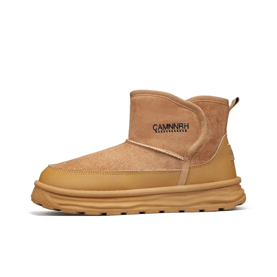 CAMOSI Короткий MID Ботинки для снега на голень Мужские