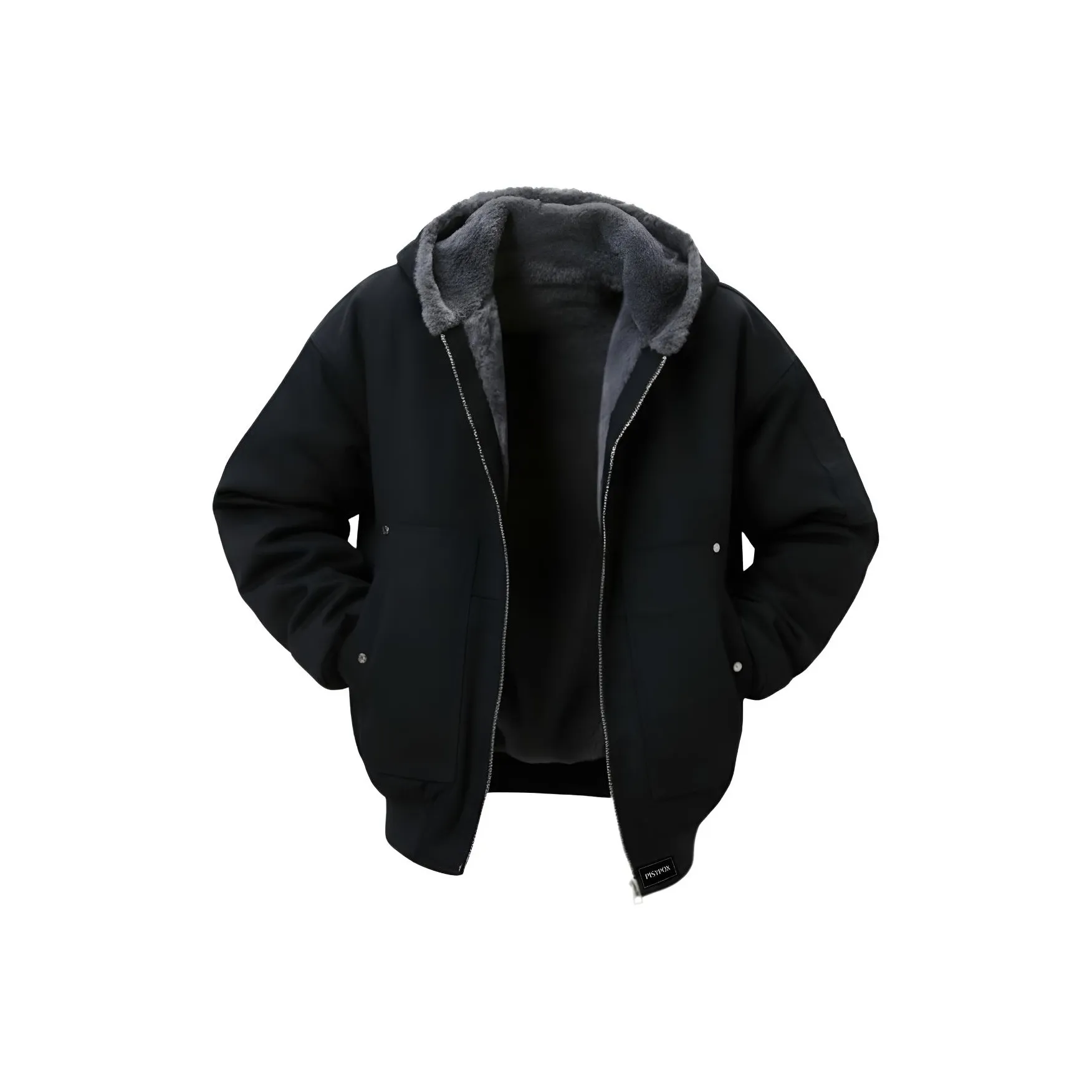 PISYPOX Хлопковый пуховик Пальто Унисекс