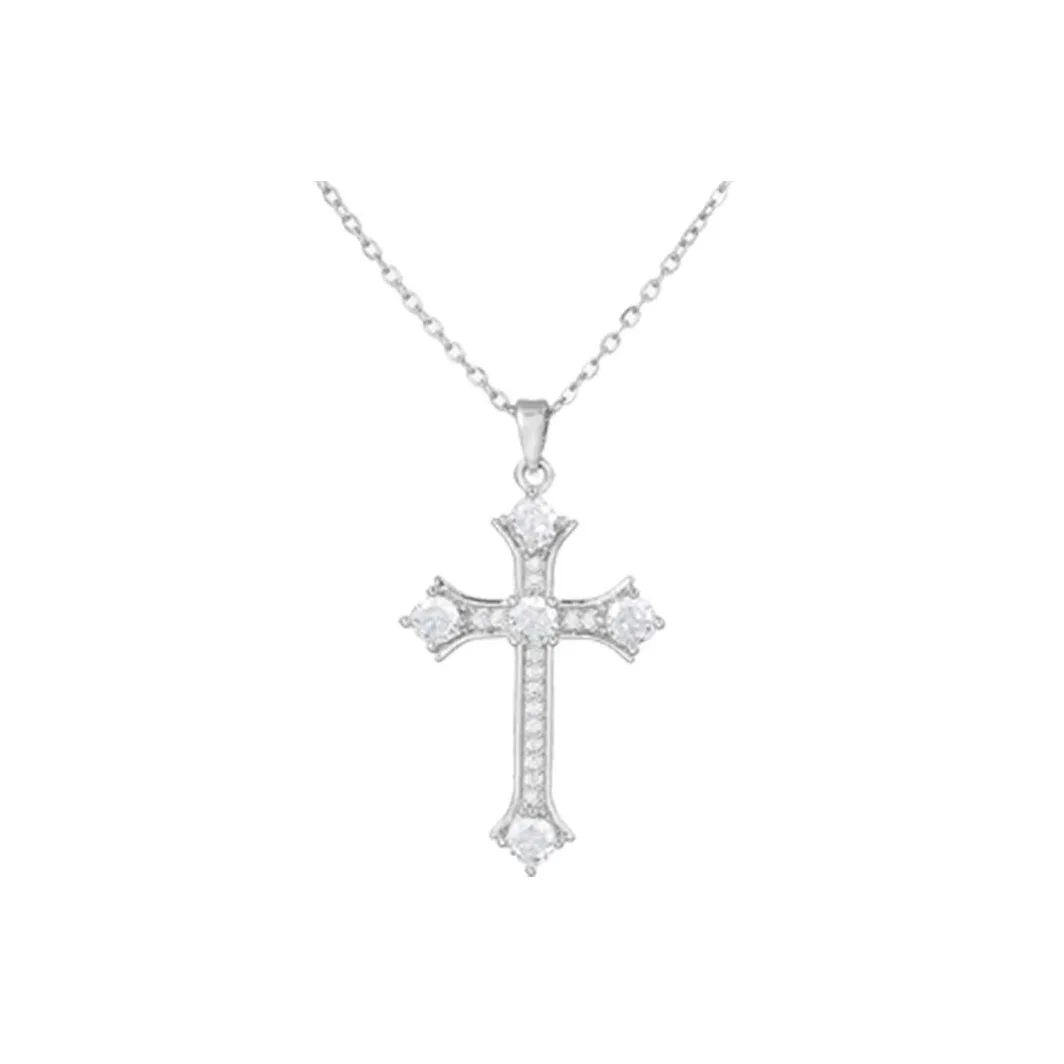 MISS XIA JWY Серебряное покрытие Медные ожерелья Унисекс