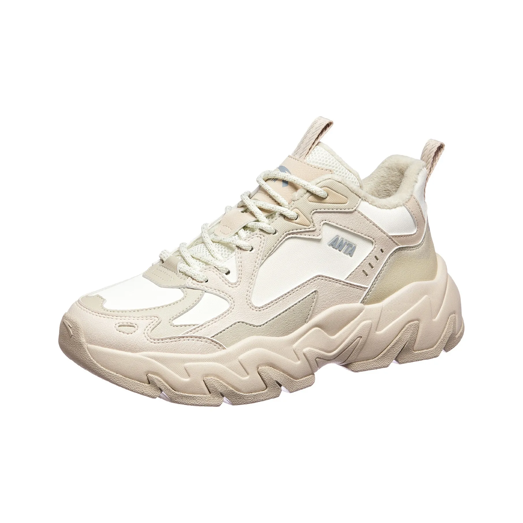 Anta Сланец Износостойкий Термический Низкий Топ Повседневная Обувь Женская