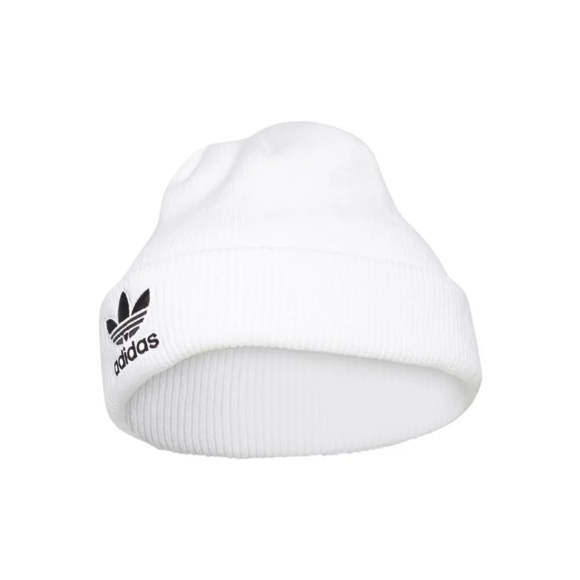 Adidas Акриловые шапки-бини унисекс белые
