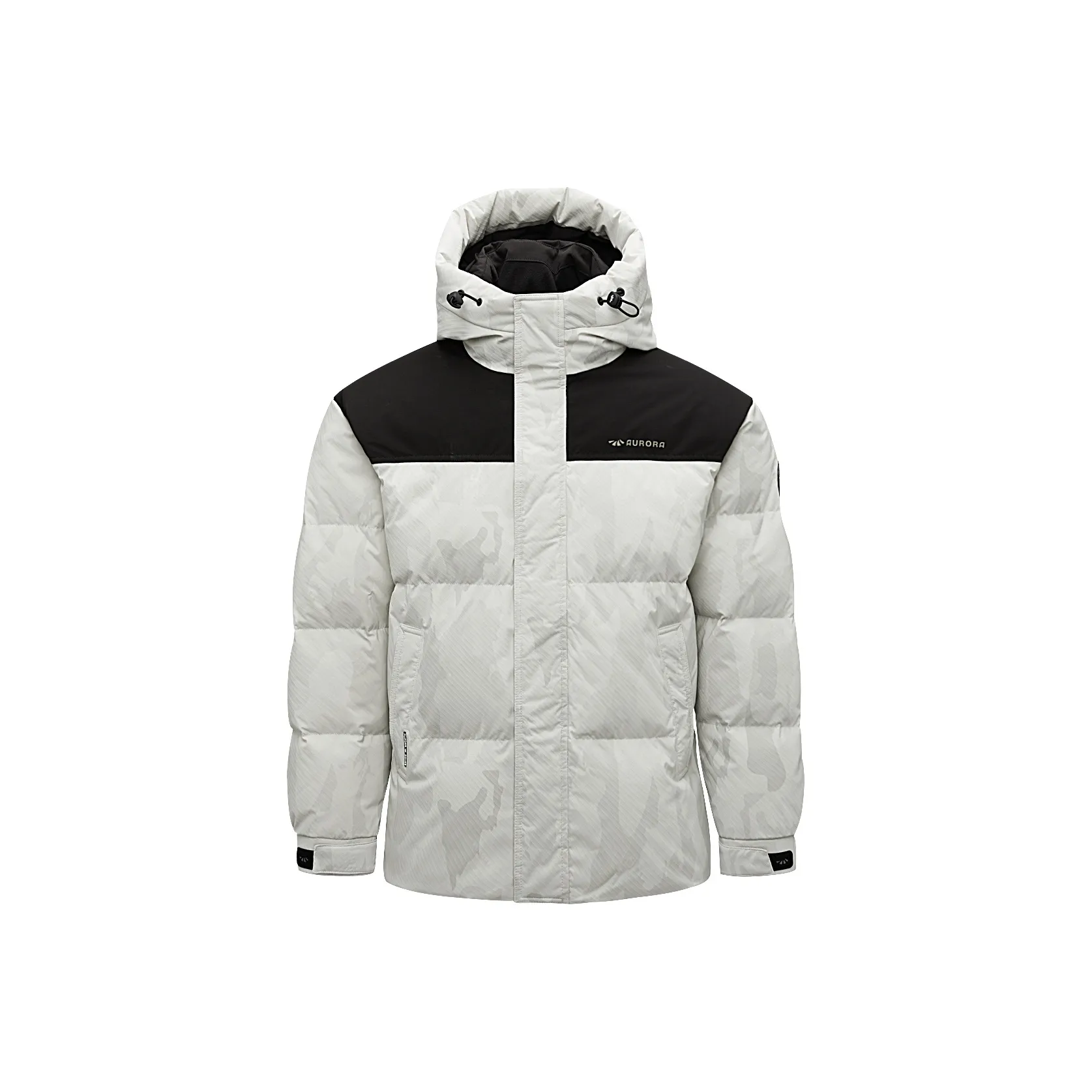 HLA Ecru Trim A5 Men's Down Jackets