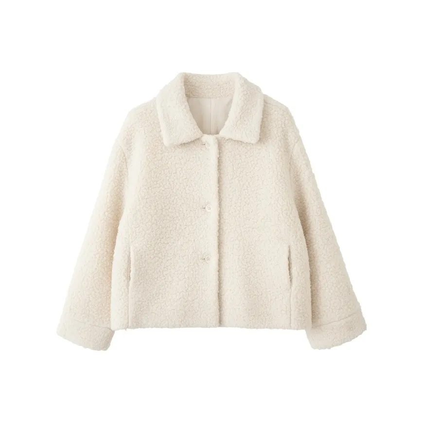 Hirono Journal Вельвет Feel Пальто Женское