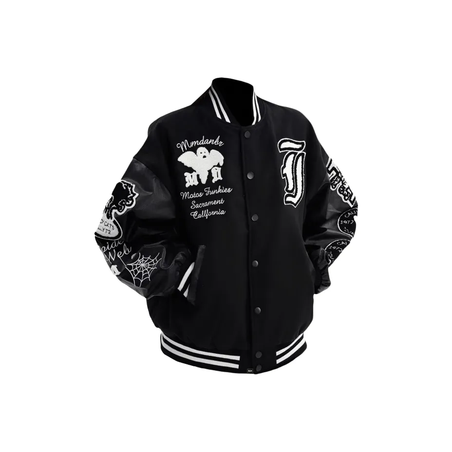 YGHOME OFFICIAL Бейсбольная куртка Унисекс