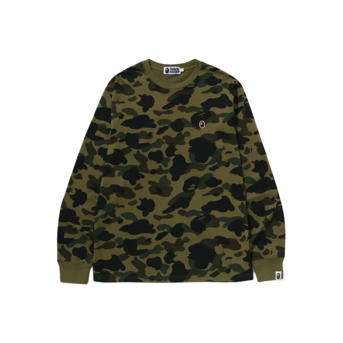 A BATHING APE Fw25 T Рубашка Мужская