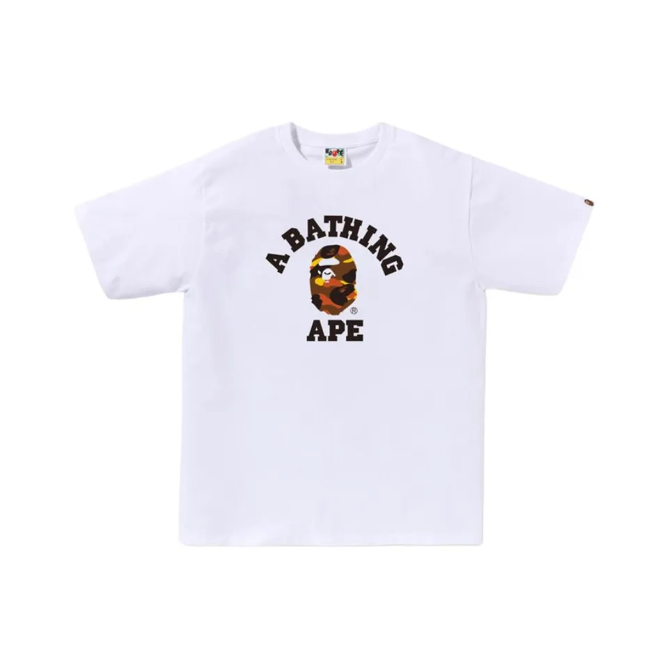 A BATHING APE Fw25 T Рубашка Мужская