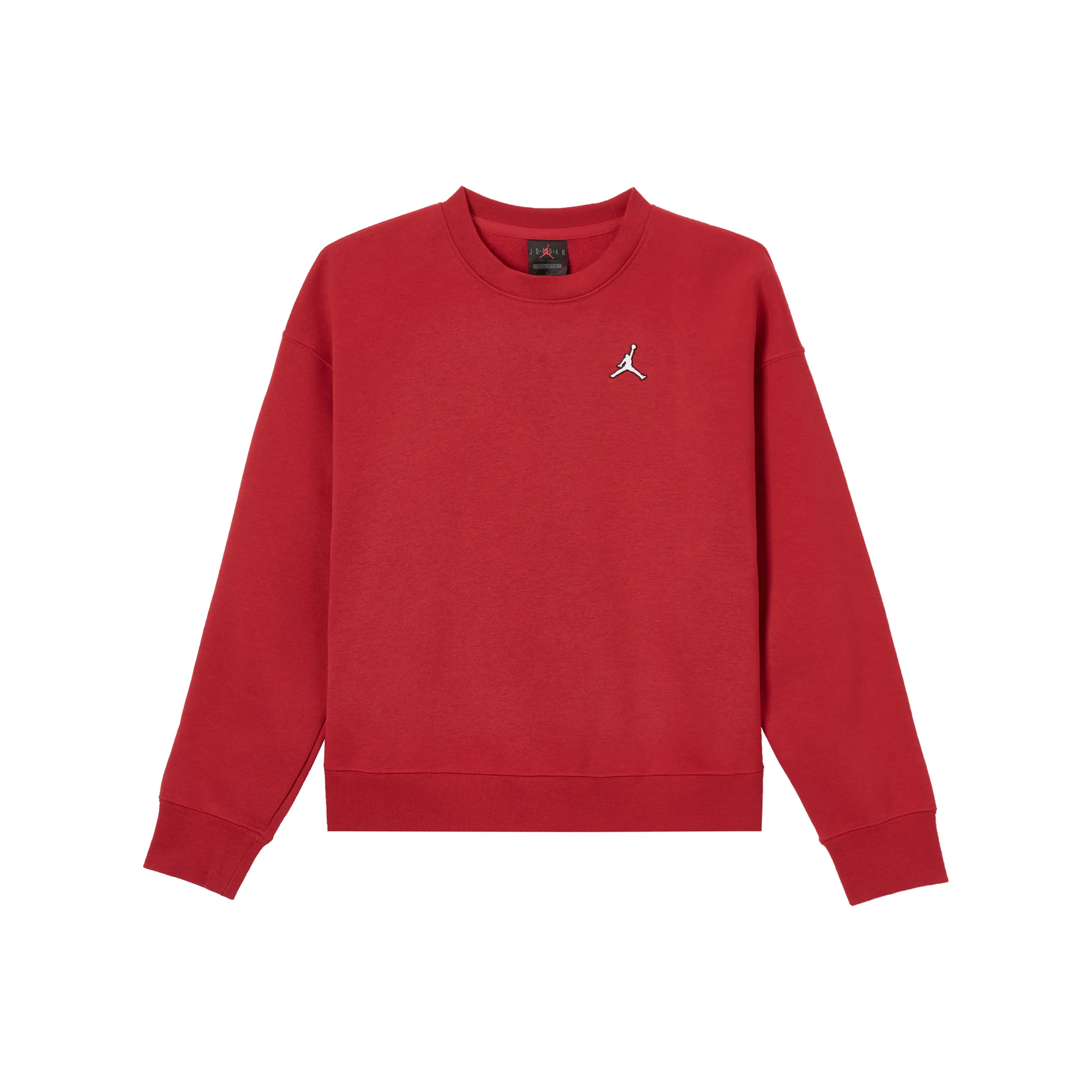 JORDAN Red Women's Sweatshirts Джордан Красный Женские Свитшоты