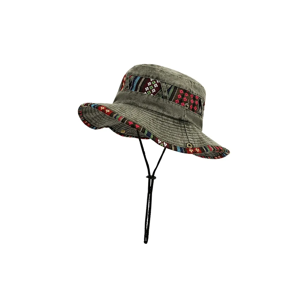 DAISY BEAUTY Коттоновые панамы Унисекс