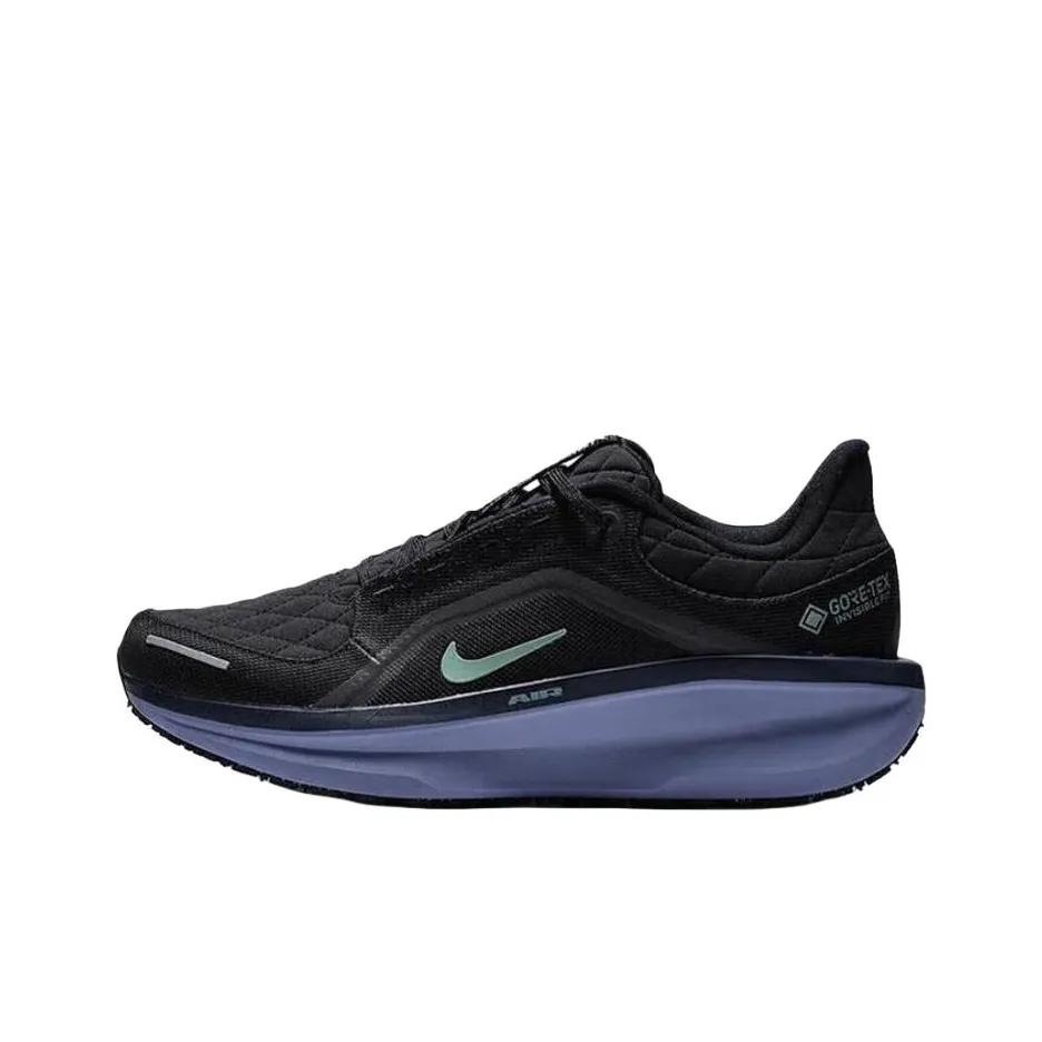 Nike Air Winflo 11 Low Топ Беговые кроссовки Мужской Черный