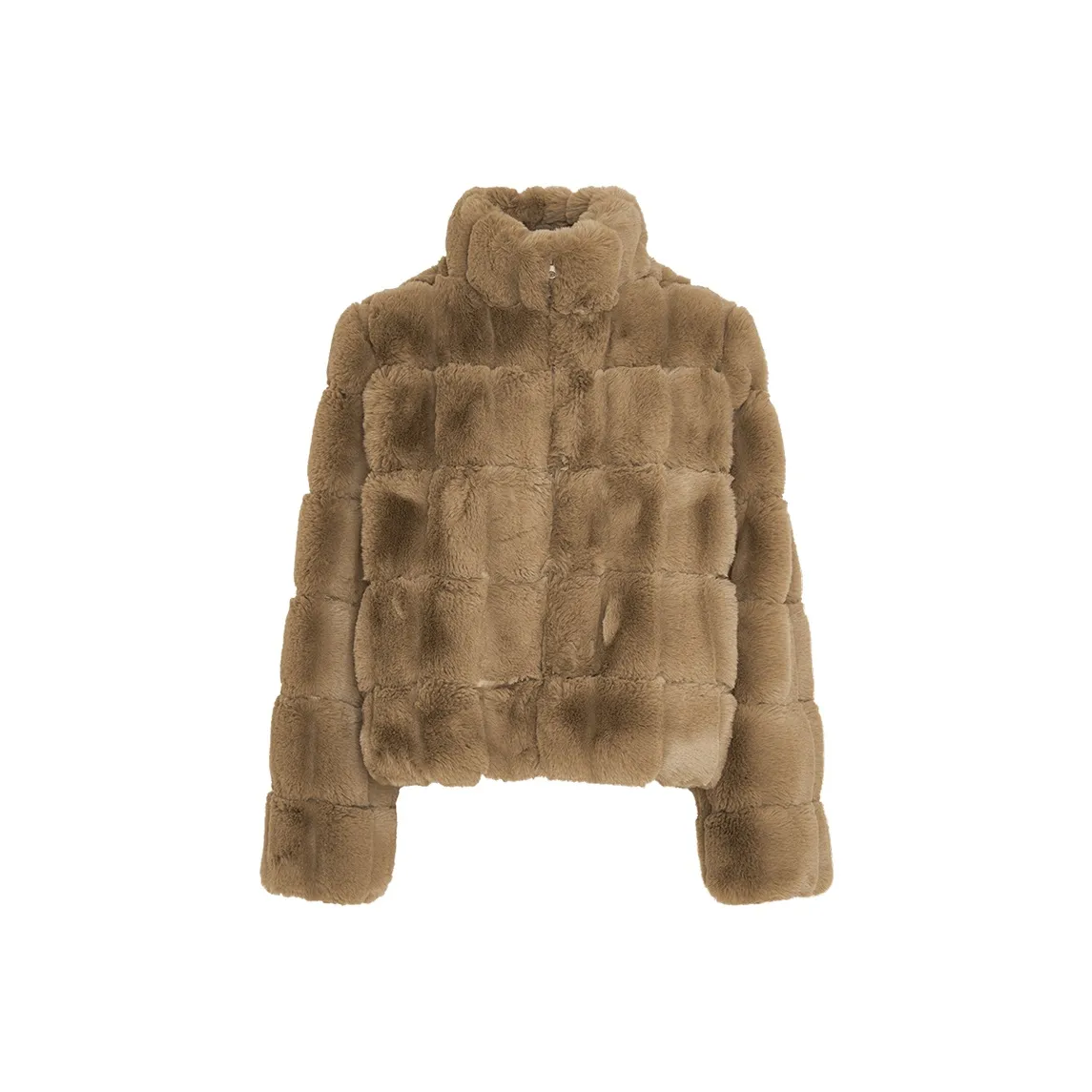 URBAN REVIVO Женская меховая одежда для женщин