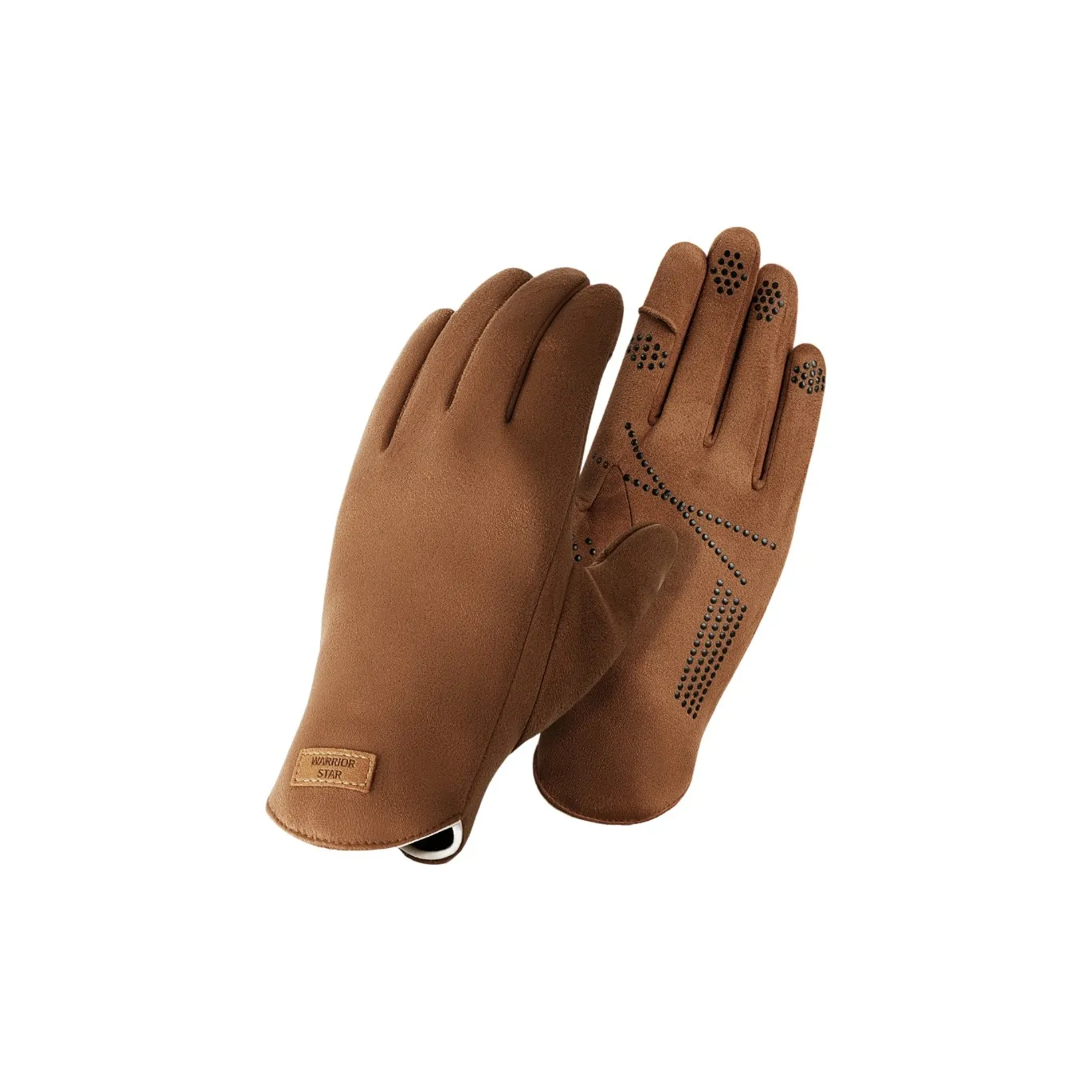 Warrior замша вязаные перчатки унисекс