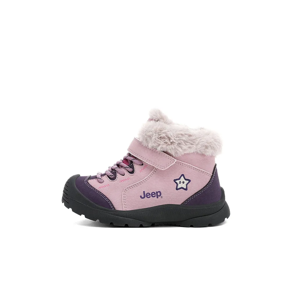 JEEP Explorer 2,0 Противоскользящая устойчивая к истиранию утепленная обувь для детей