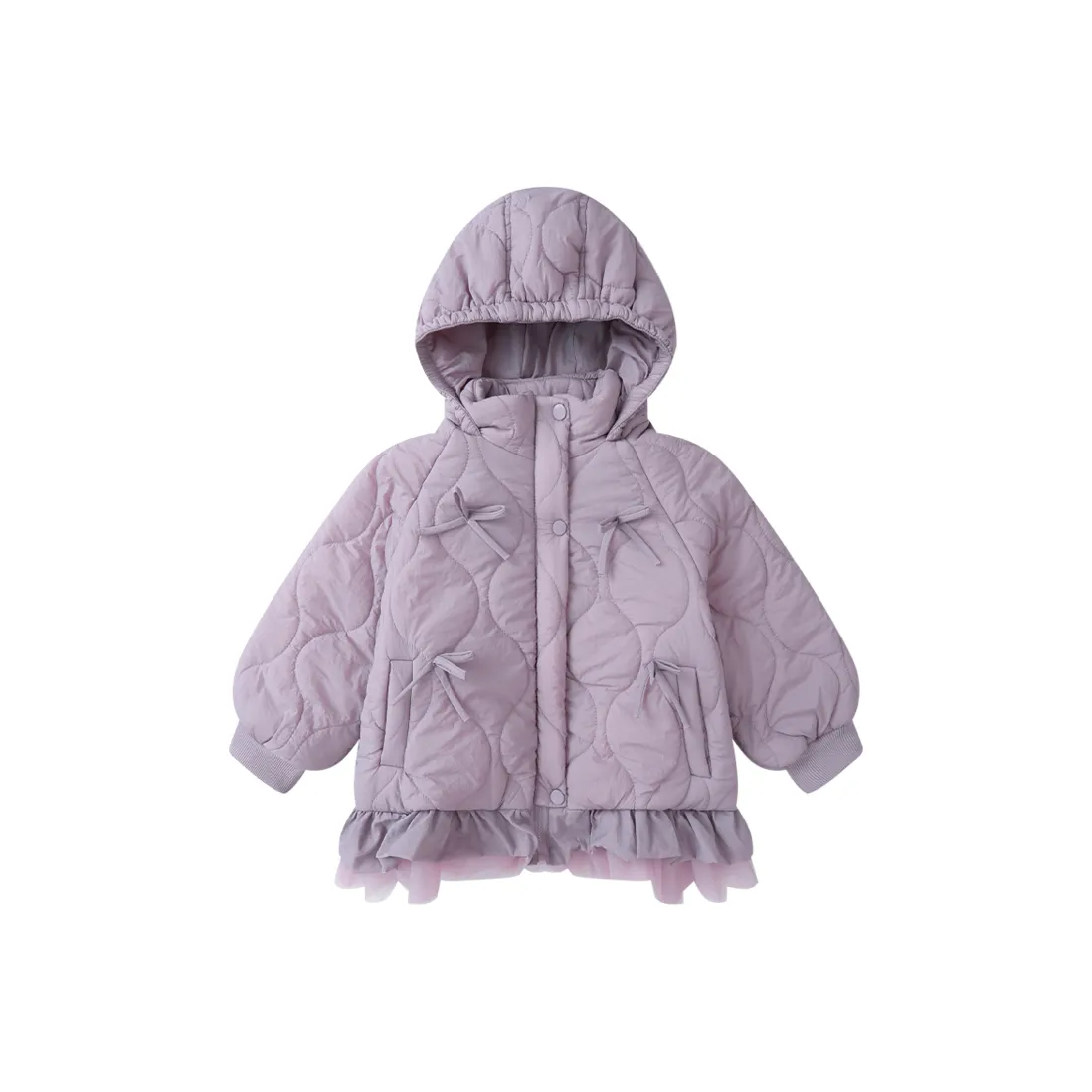 Yalu Хлопковый пуховик для детей 3-7 лет