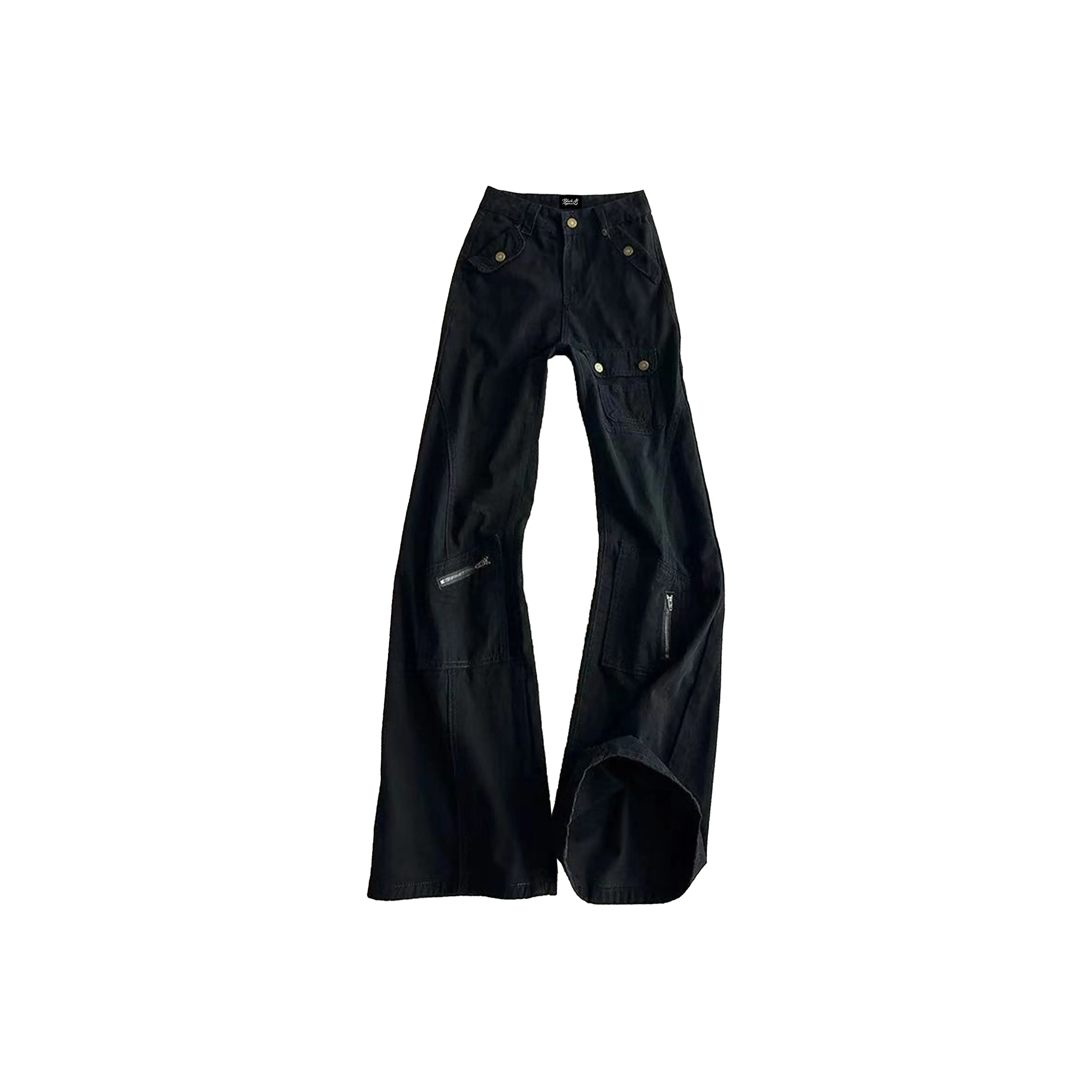 BLACK AT Унисекс Джинсы