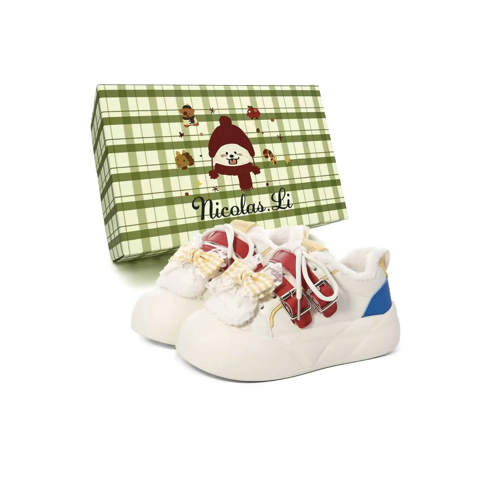 Nicolas.Li . Низкий топ Повседневная обувь Женская