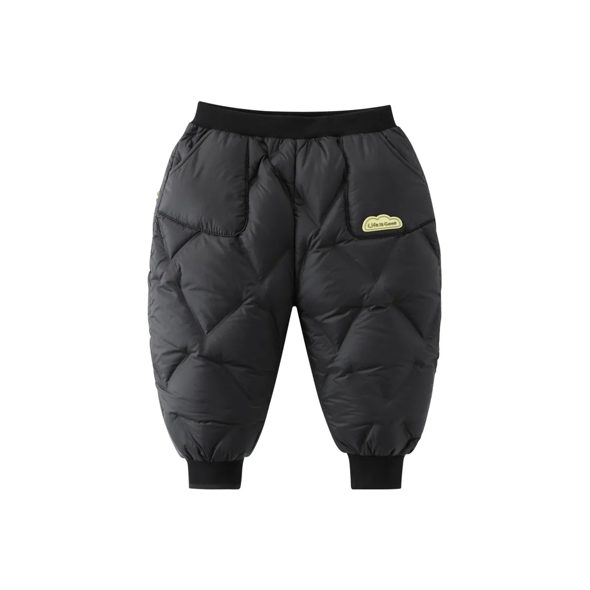 CICIIBEAR Пуховые штаны толстые для детей 3-7 лет