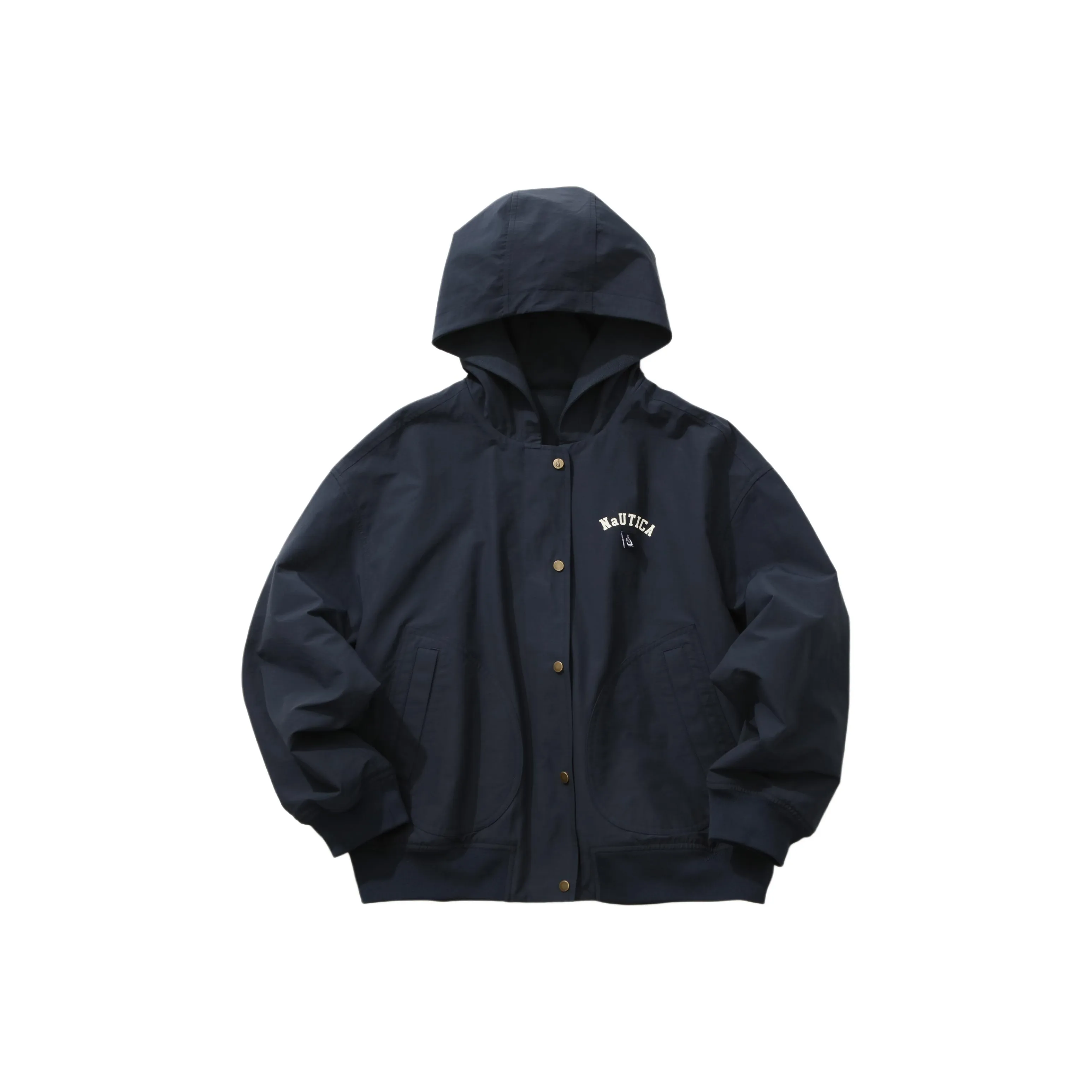 Nautica White Sail Укороченное пальто женское