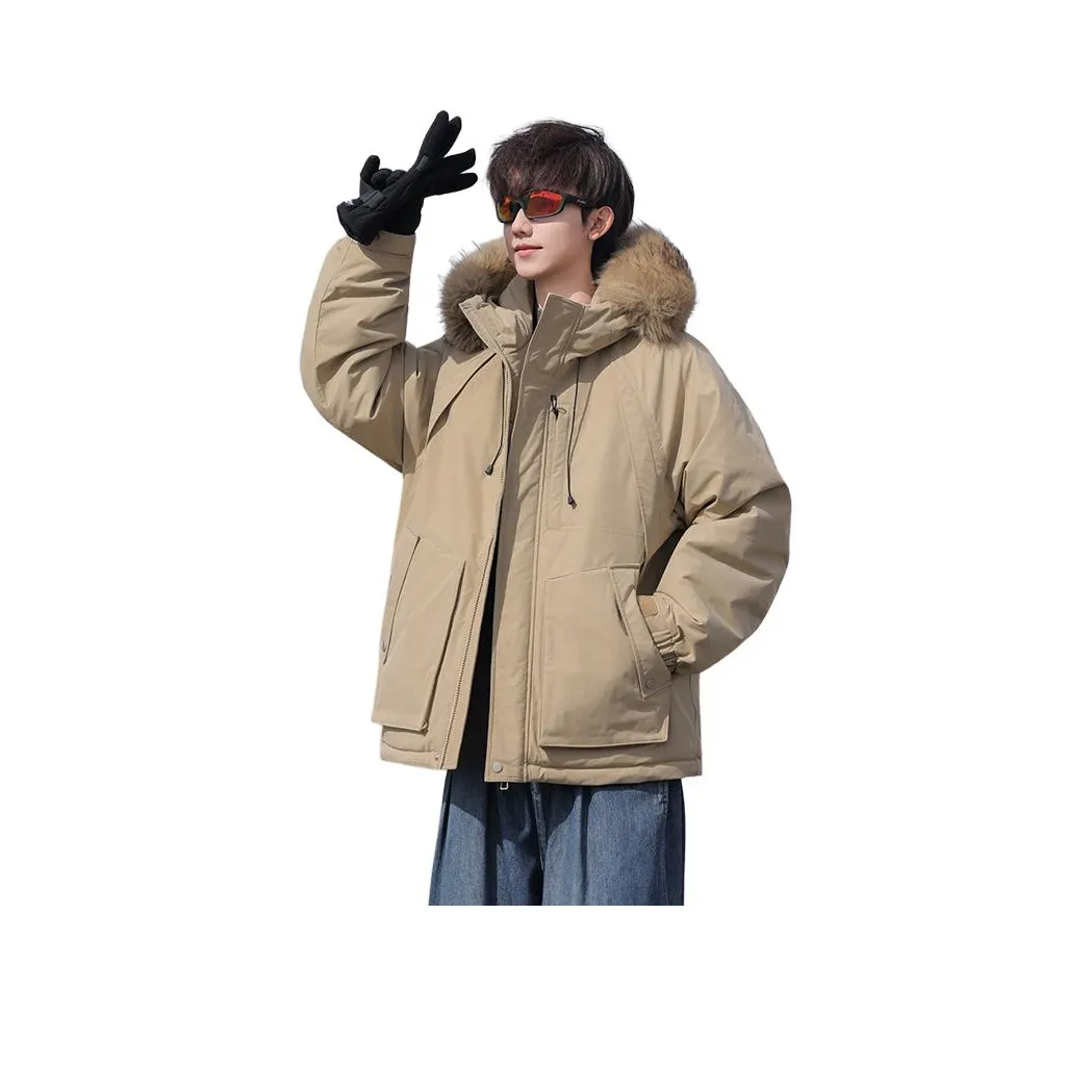 MONTVOO Унисекс Парки