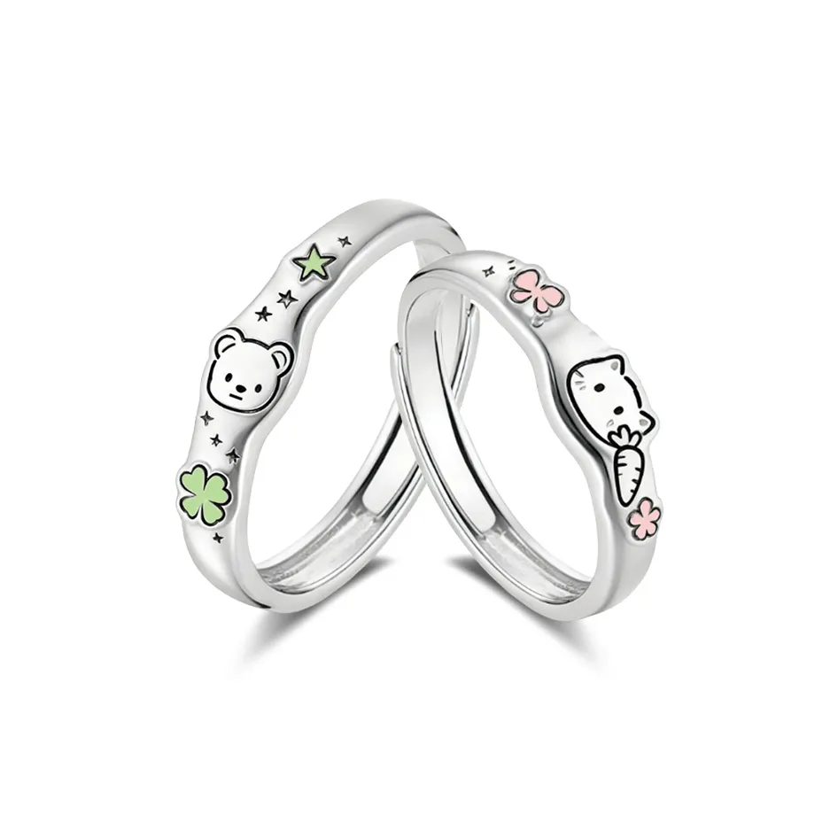 Inkopper Сплав Кольца Унисекс