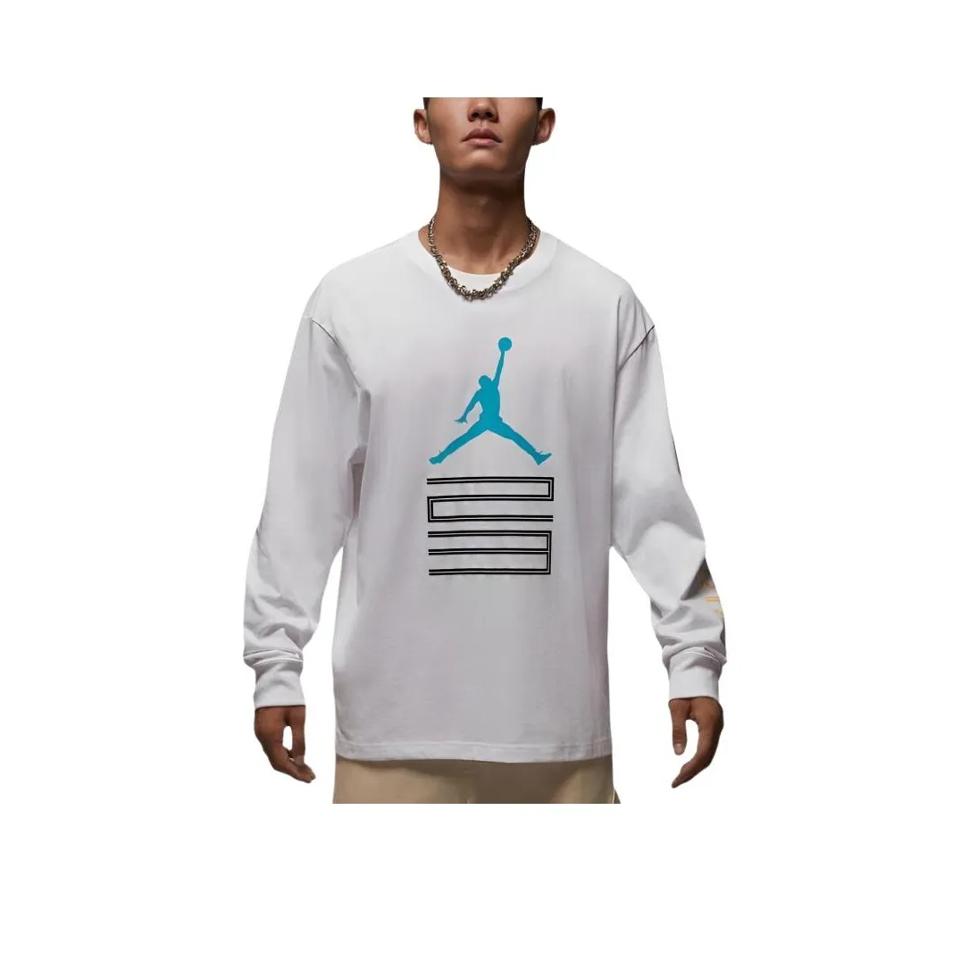 Джордан AS M J BRK AJ11 GFX LS Носки Crew T-Рубашка Мужская