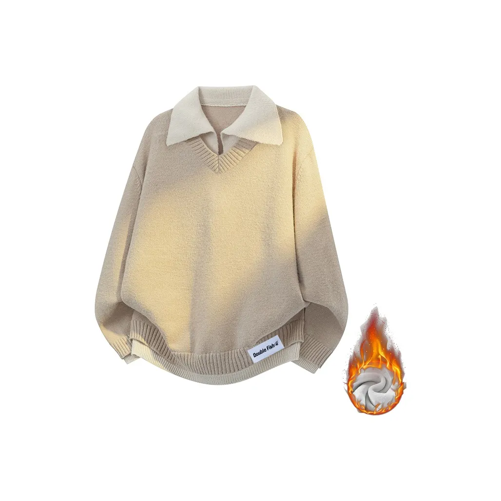 Двойная рыба Унисекс Свитшоты