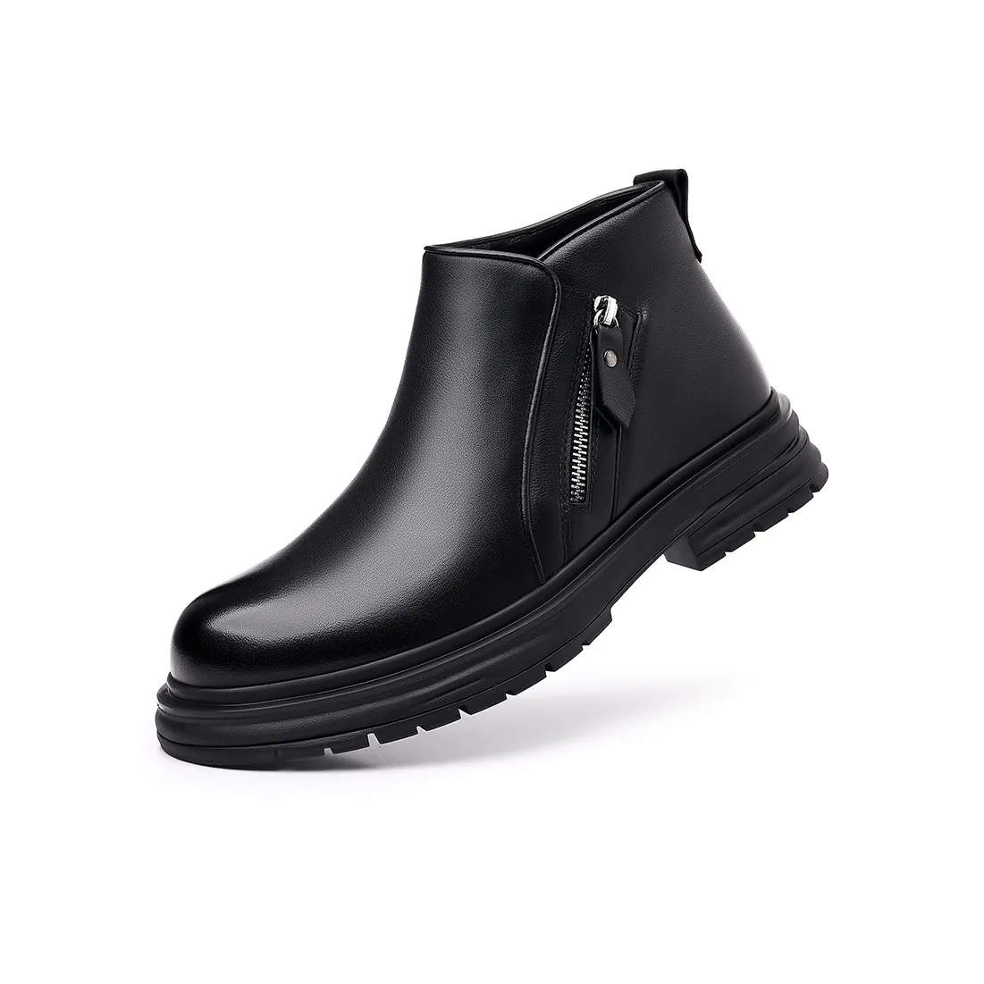 ZUOSAISI Ботильоны Мужские Черные