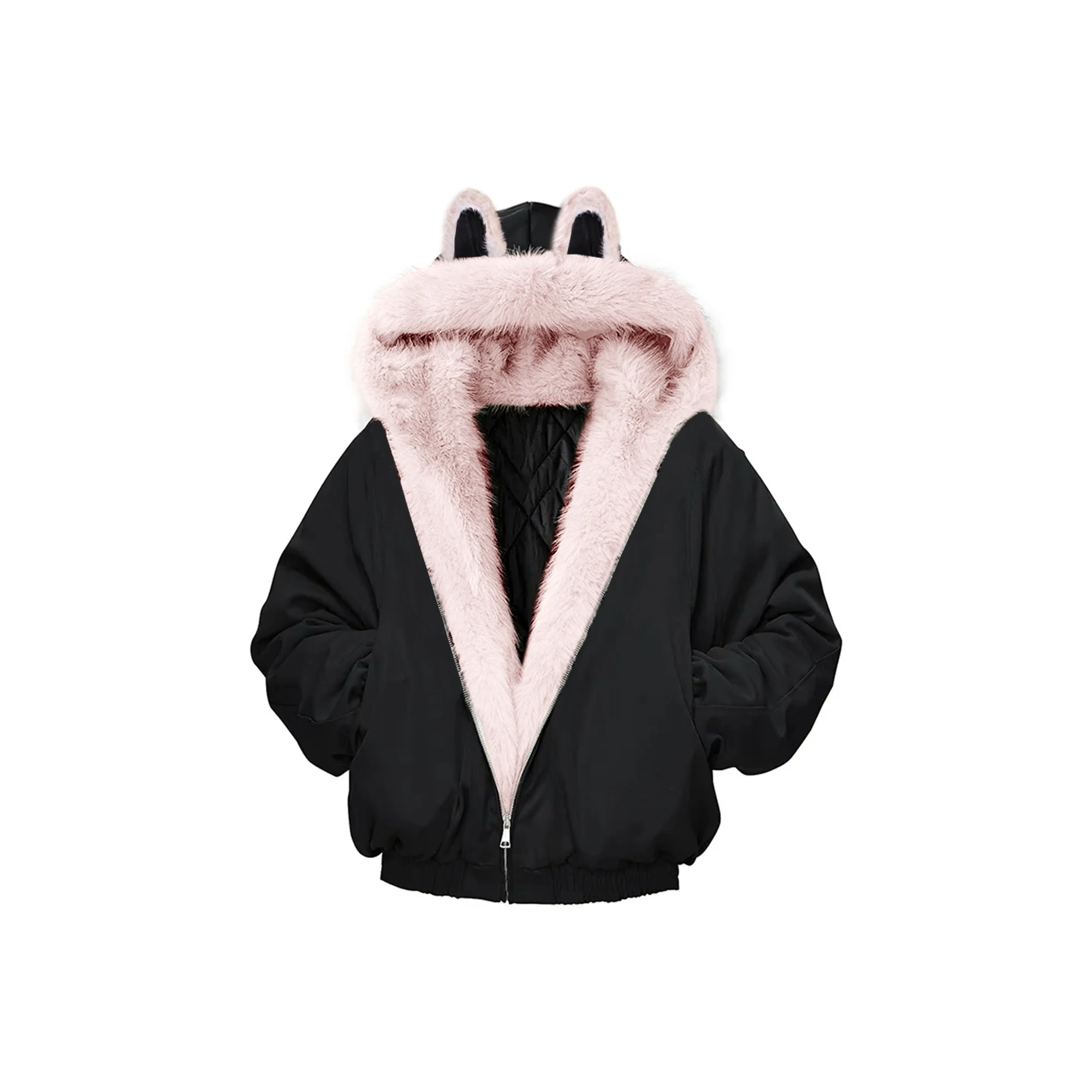 JUNGLE PANDA Хлопковый пуховик Пальто Унисекс