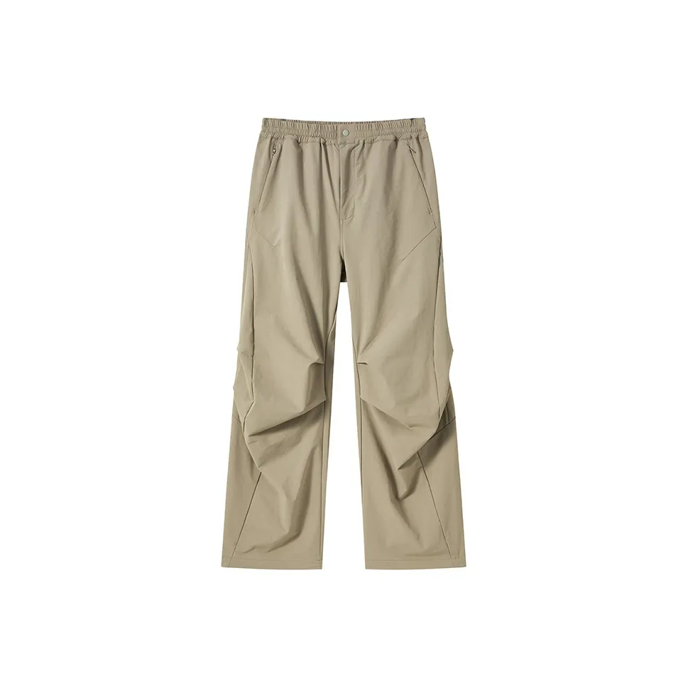 Norybrand Свободный крой Альпинизм Брюки Унисекс