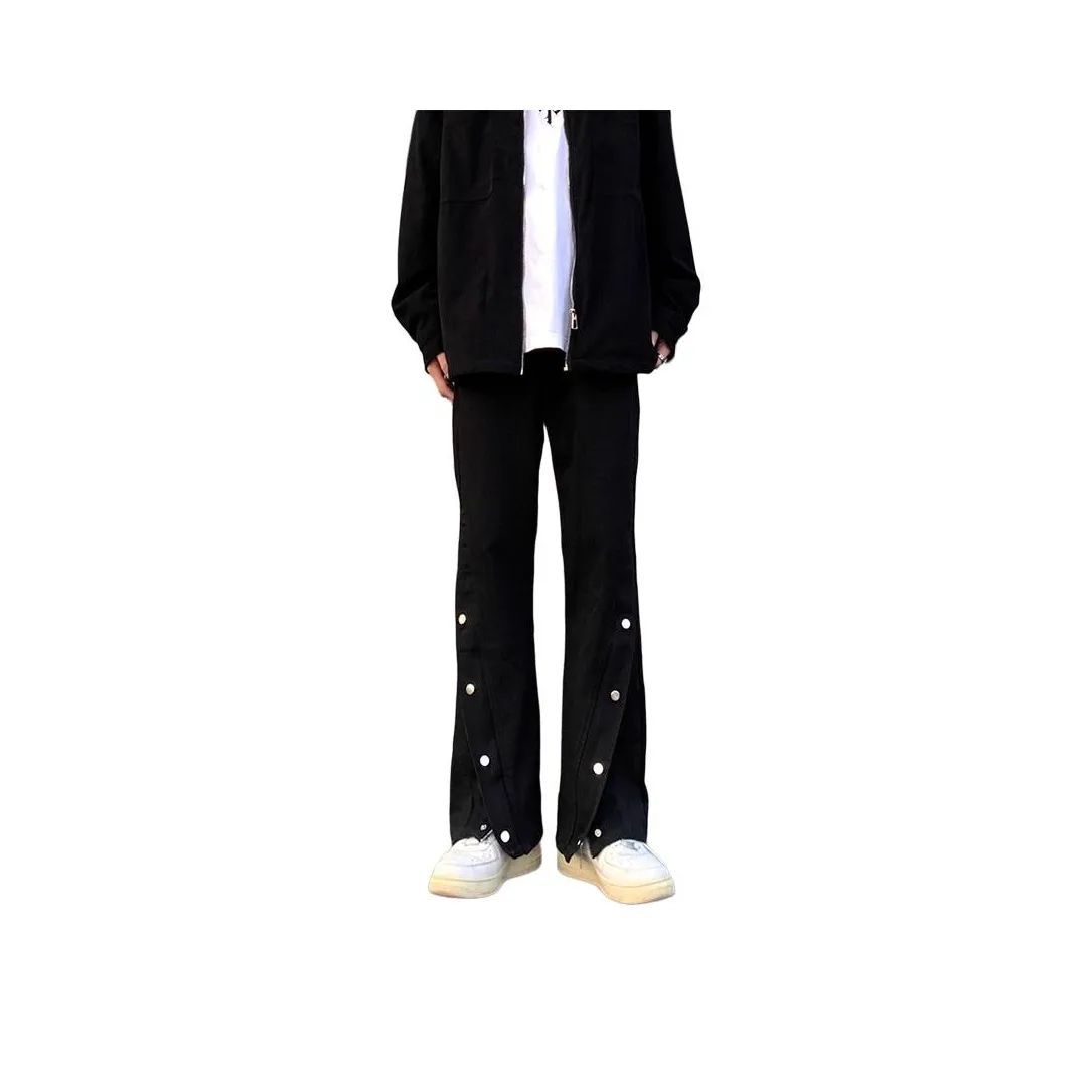 NRXX Черные Унисекс Джинсы