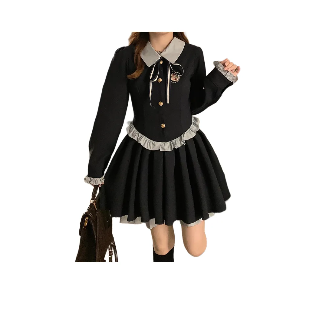 M MAICCO Длинное платье с длинными рукавами женское