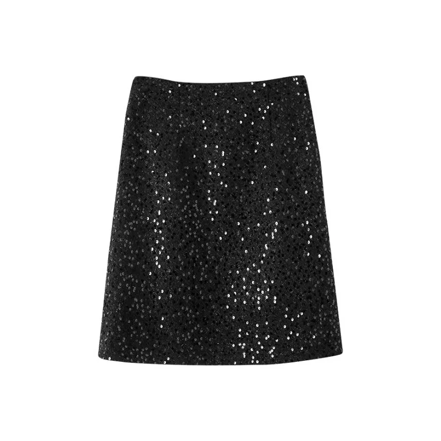 Late White Повседневные короткие юбки Женские