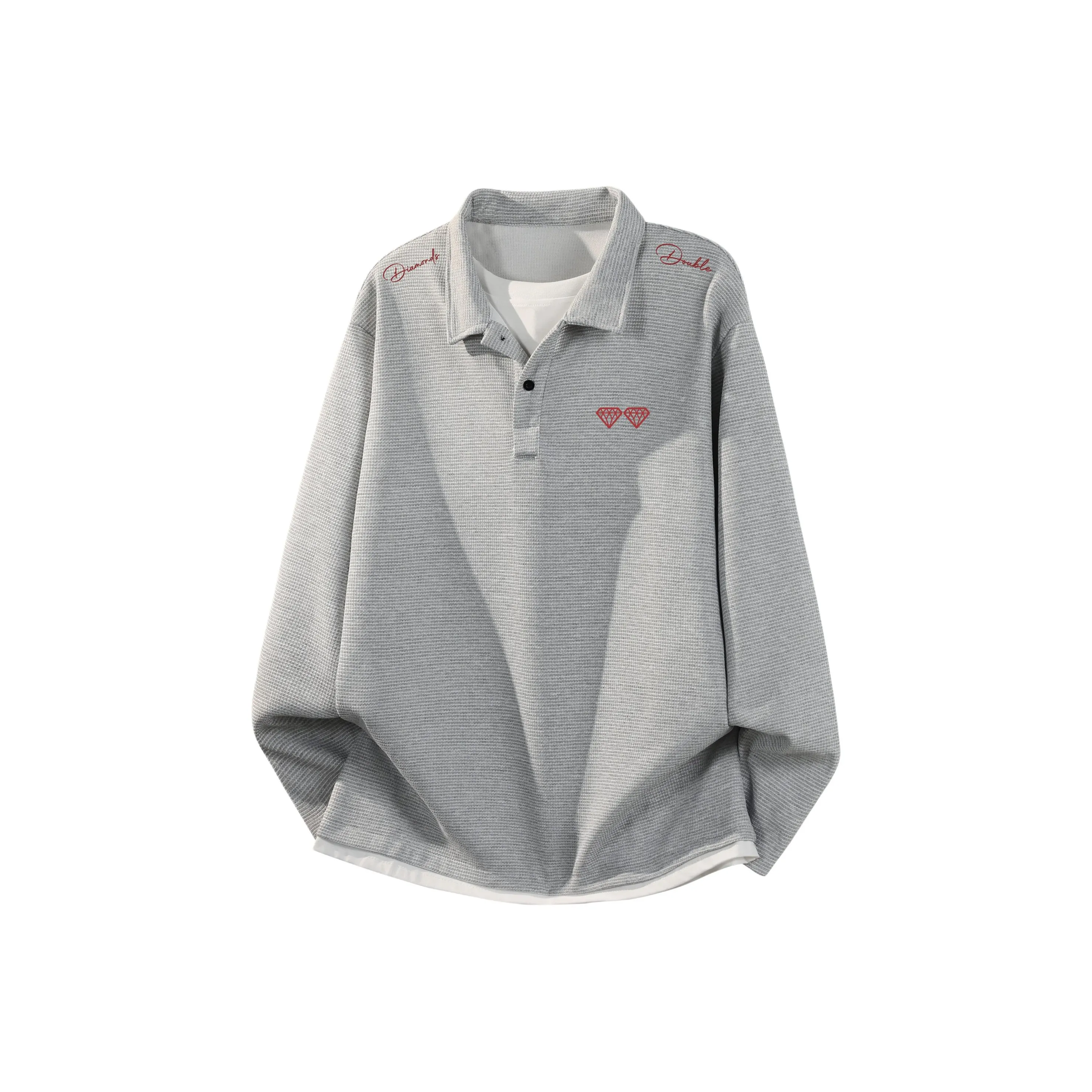 AULDEY 2025 Осенне-зимняя поло унисекс