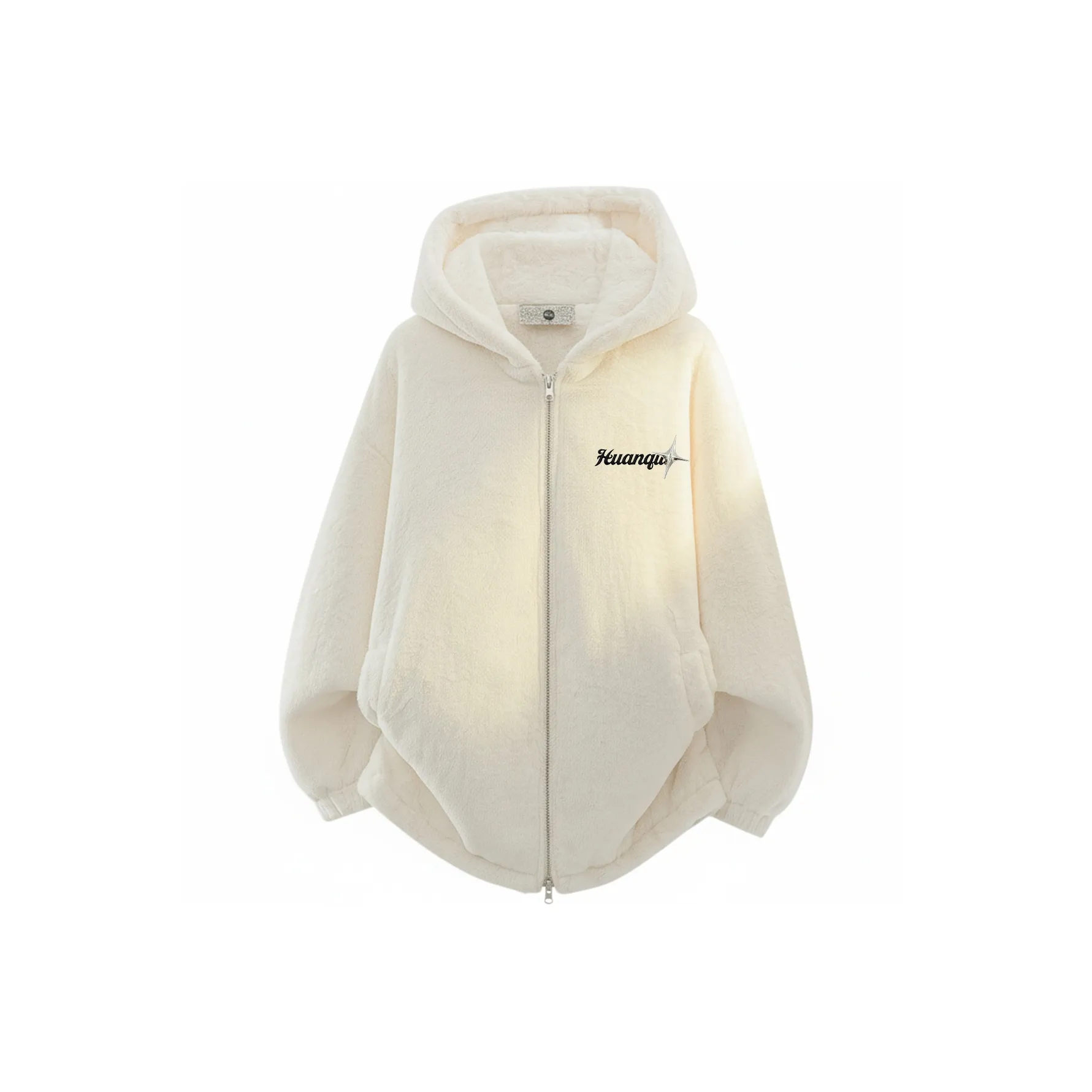 HUANQIU Бархат Feel Пальто Унисекс